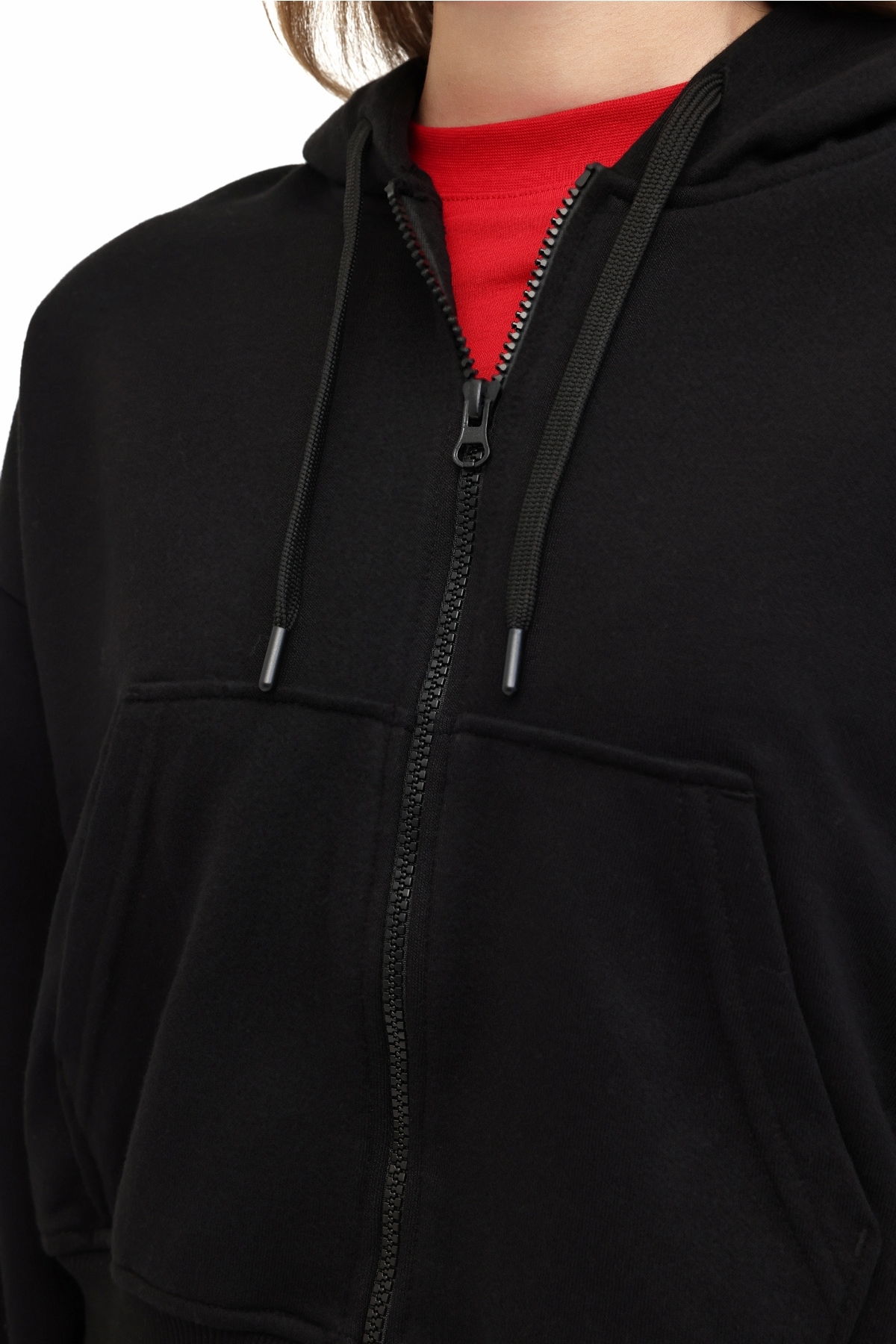 Lumberjack WL 17ZIRYAN BTS801 5PR Siyah Kadın Sweatshirt - Fiyatı