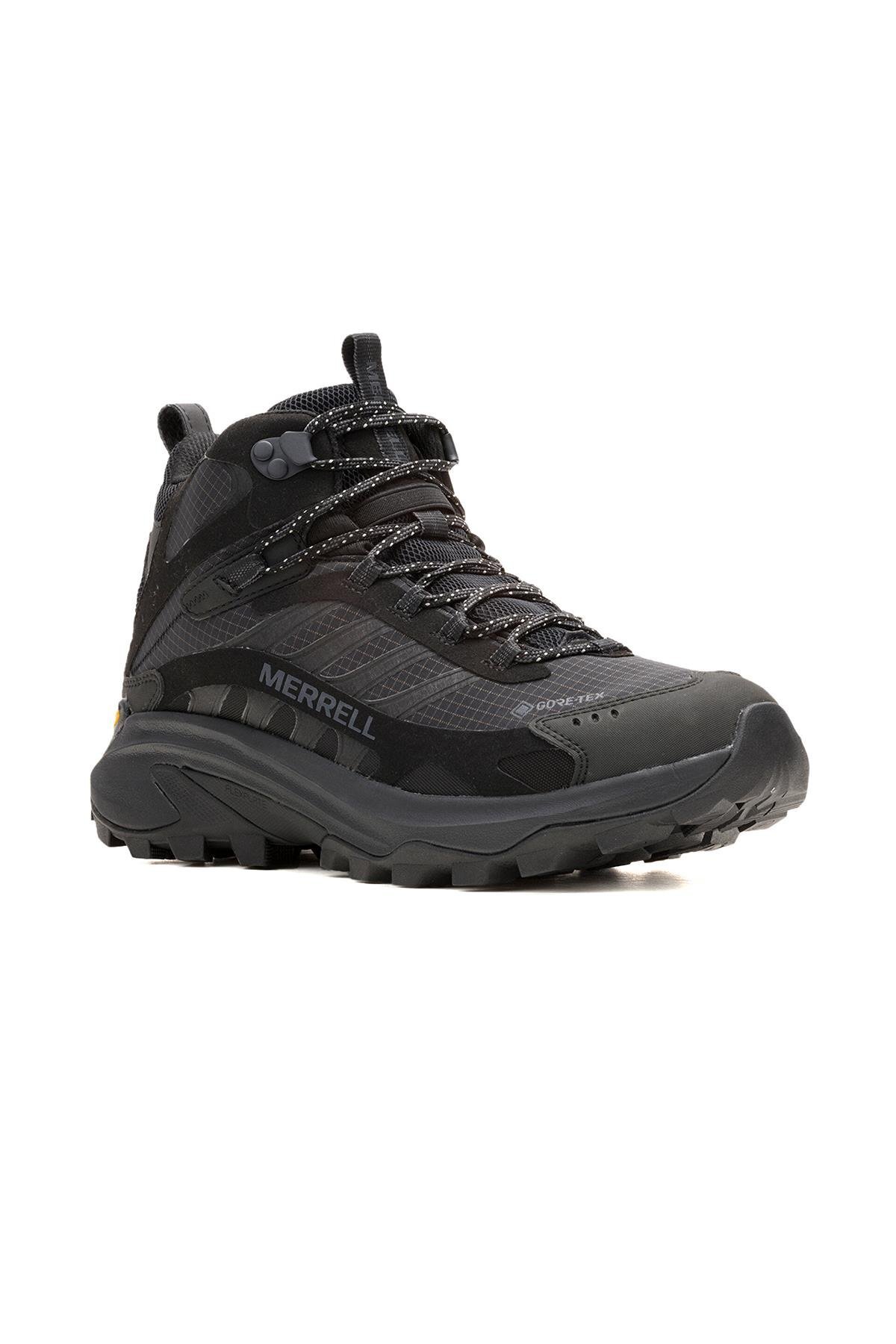 Merrell Moab Speed 2 Mid Gtx J037501 Erkek Outdoor Bot - SİYAH görsel 3