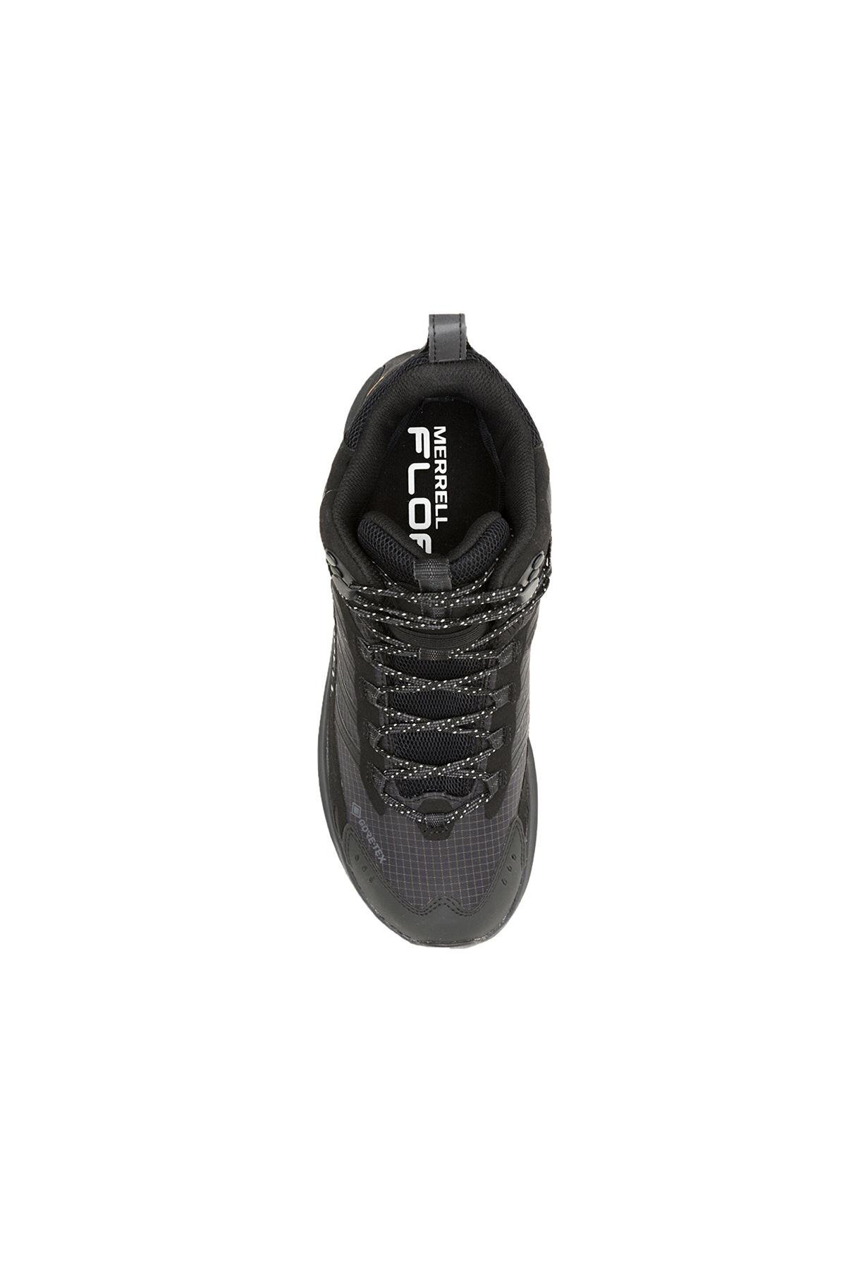 Merrell Moab Speed 2 Mid Gtx J037501 Erkek Outdoor Bot - SİYAH görsel 4