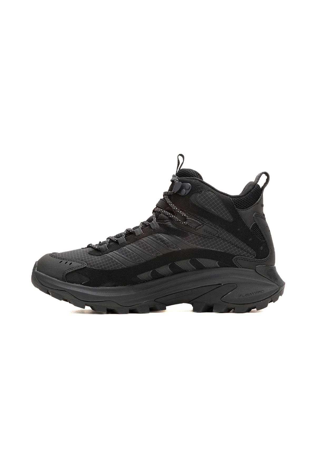 Merrell Moab Speed 2 Mid Gtx J037501 Erkek Outdoor Bot - SİYAH görsel 2