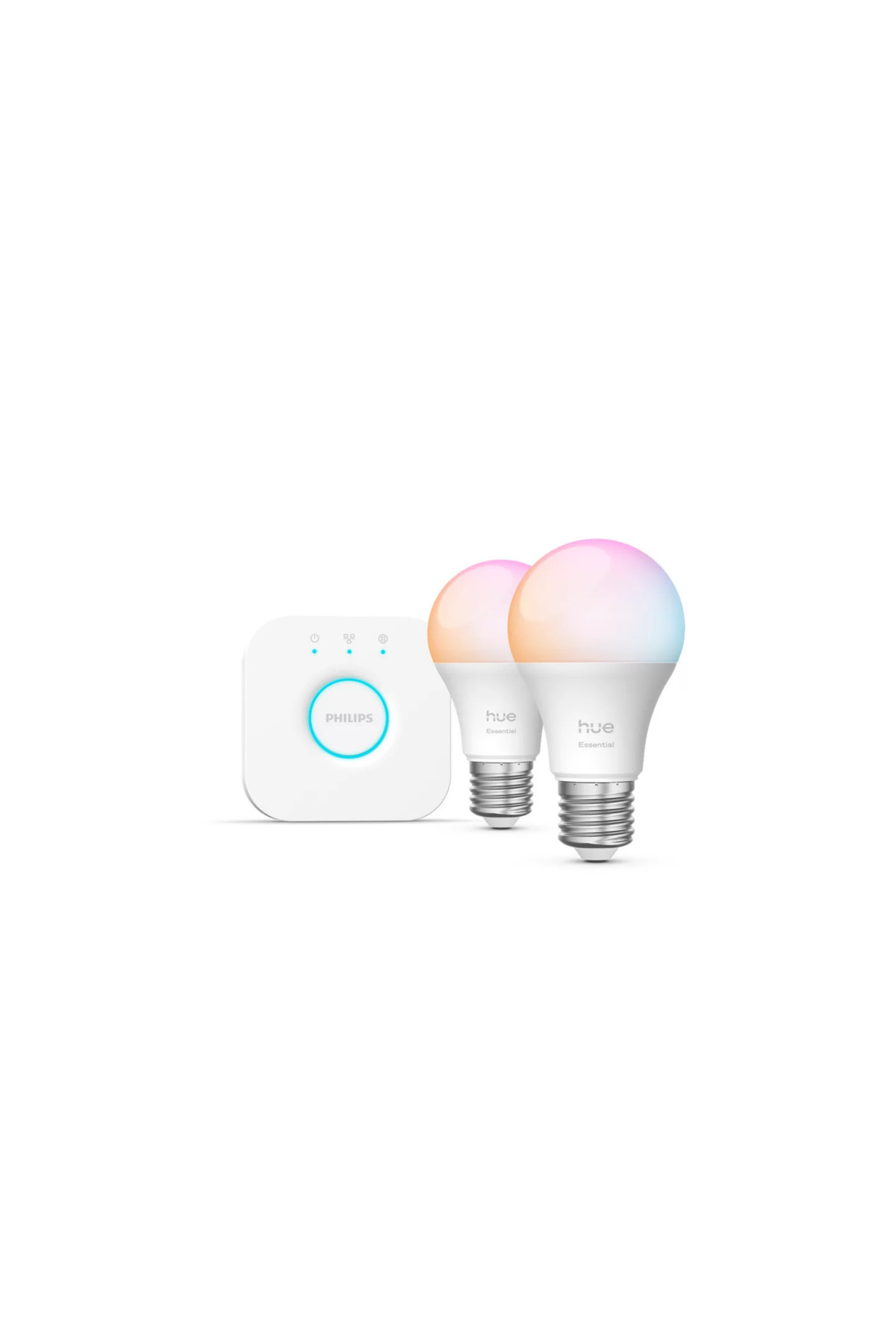 Philips Hue Essential 2'li E27 Ampul Başlangıç Seti 806 Lumen - Fiyatı