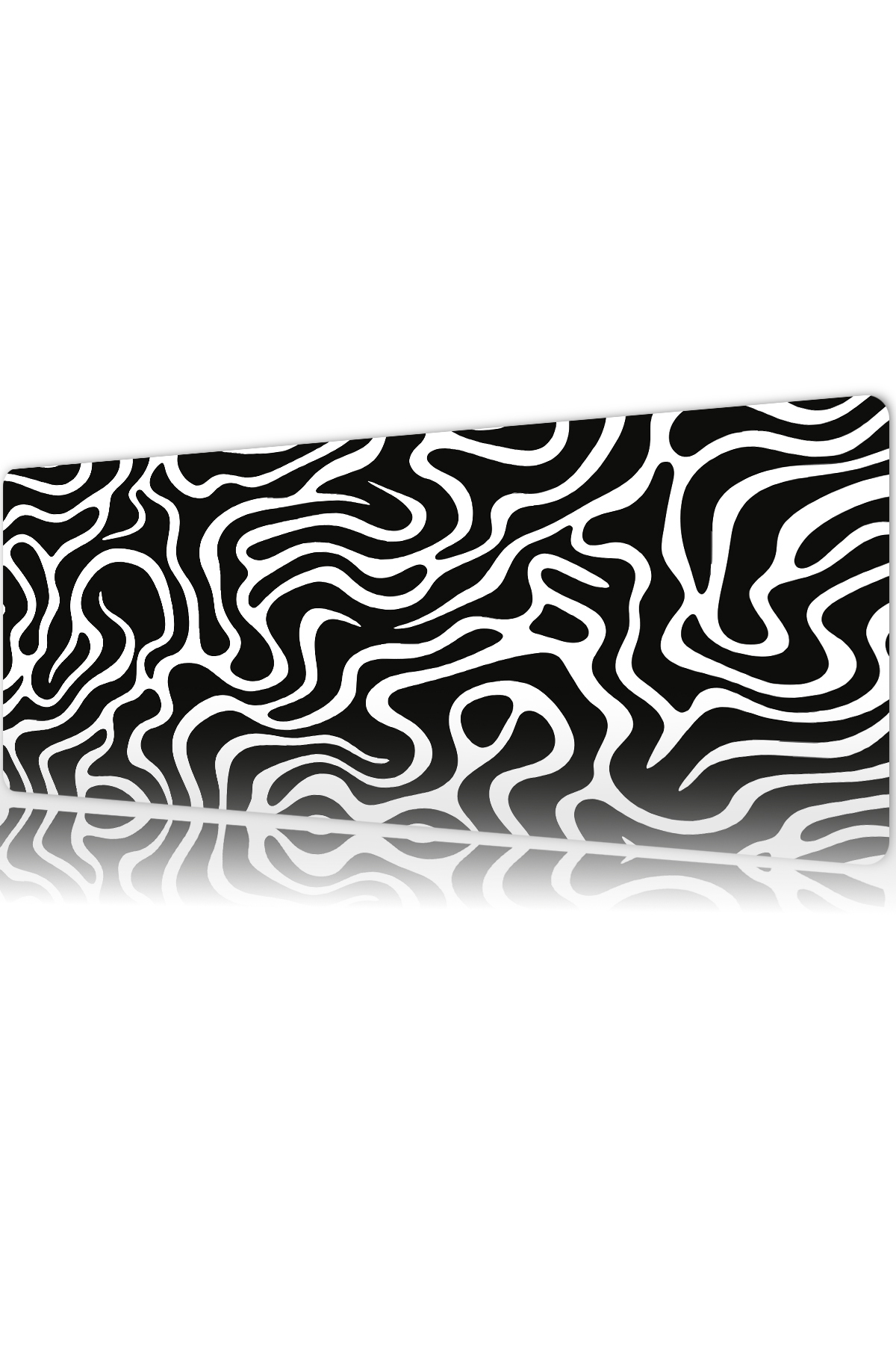 urzuva Zebra Drift Gaming Oyuncu MousePad 80x30 cm 3mm Mouse pad