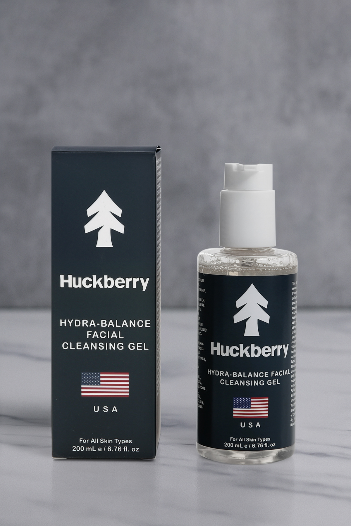 HUCKBERRY Arındırıcı Nemlendirici Gözenek Sıkılaştırıcı Tüm Ciltler İçin Yüz Temizleme Jeli 200 Ml