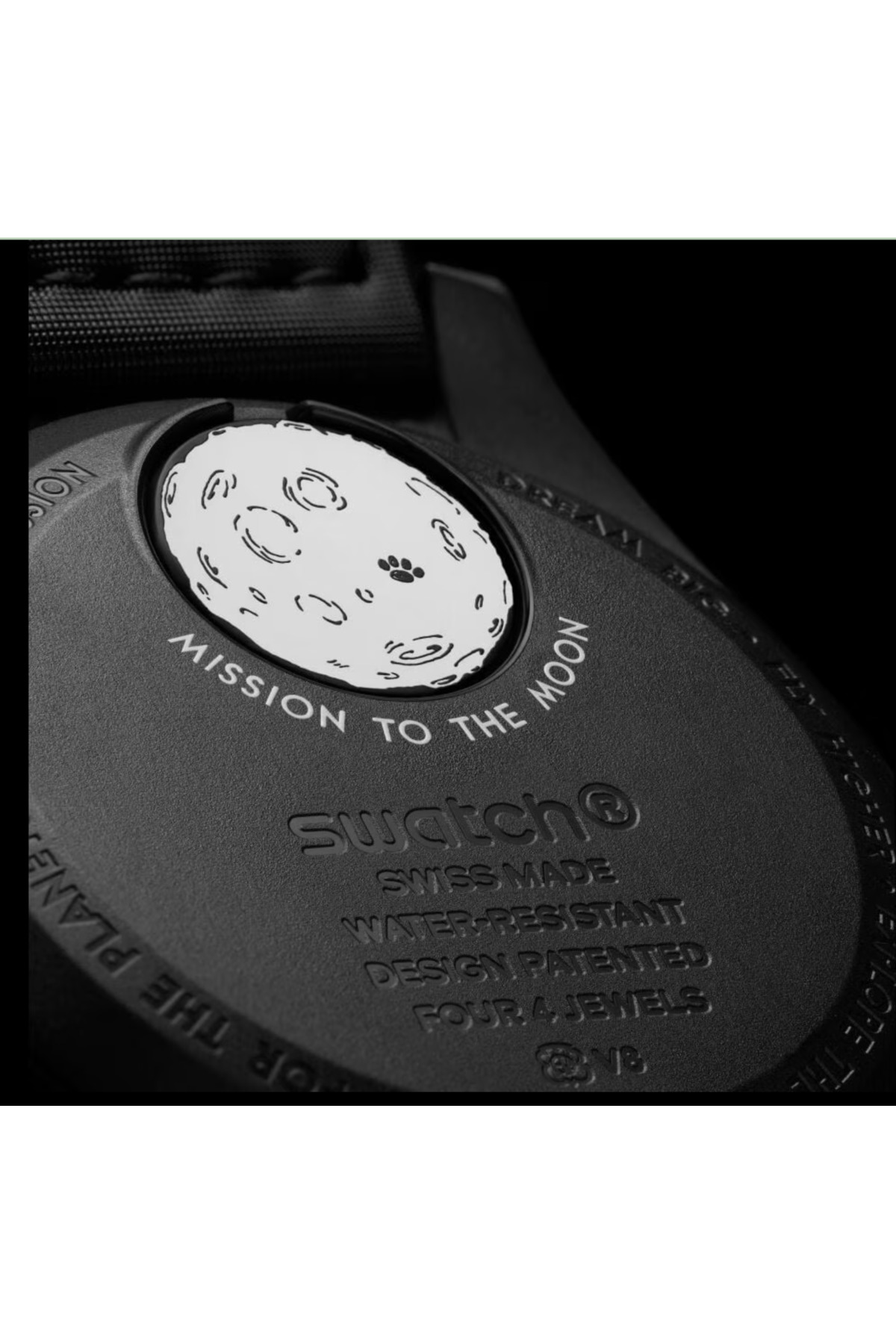 ساعت مچی OMEGA X MISSION TO THE MOONPHASE - NEW MOON SO33B700