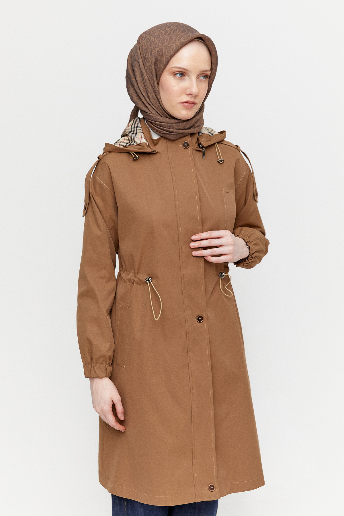 کت نیمه مخمل آستردار Setrms