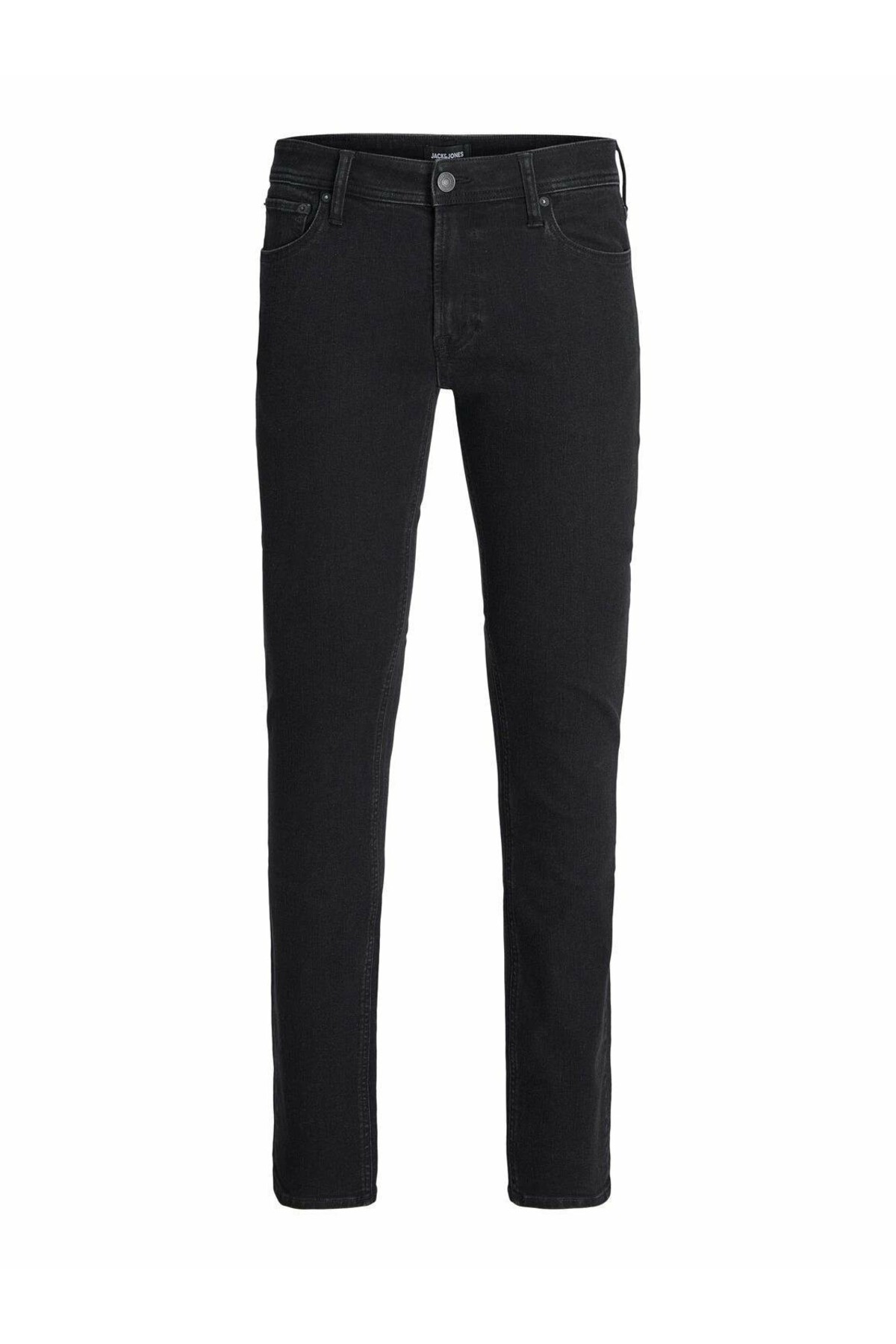 جک اند جونز شلوار جین مردانه آنتراسیت Jjimike Jjoriginal Sq 356 کد 12246951-Blackdeni