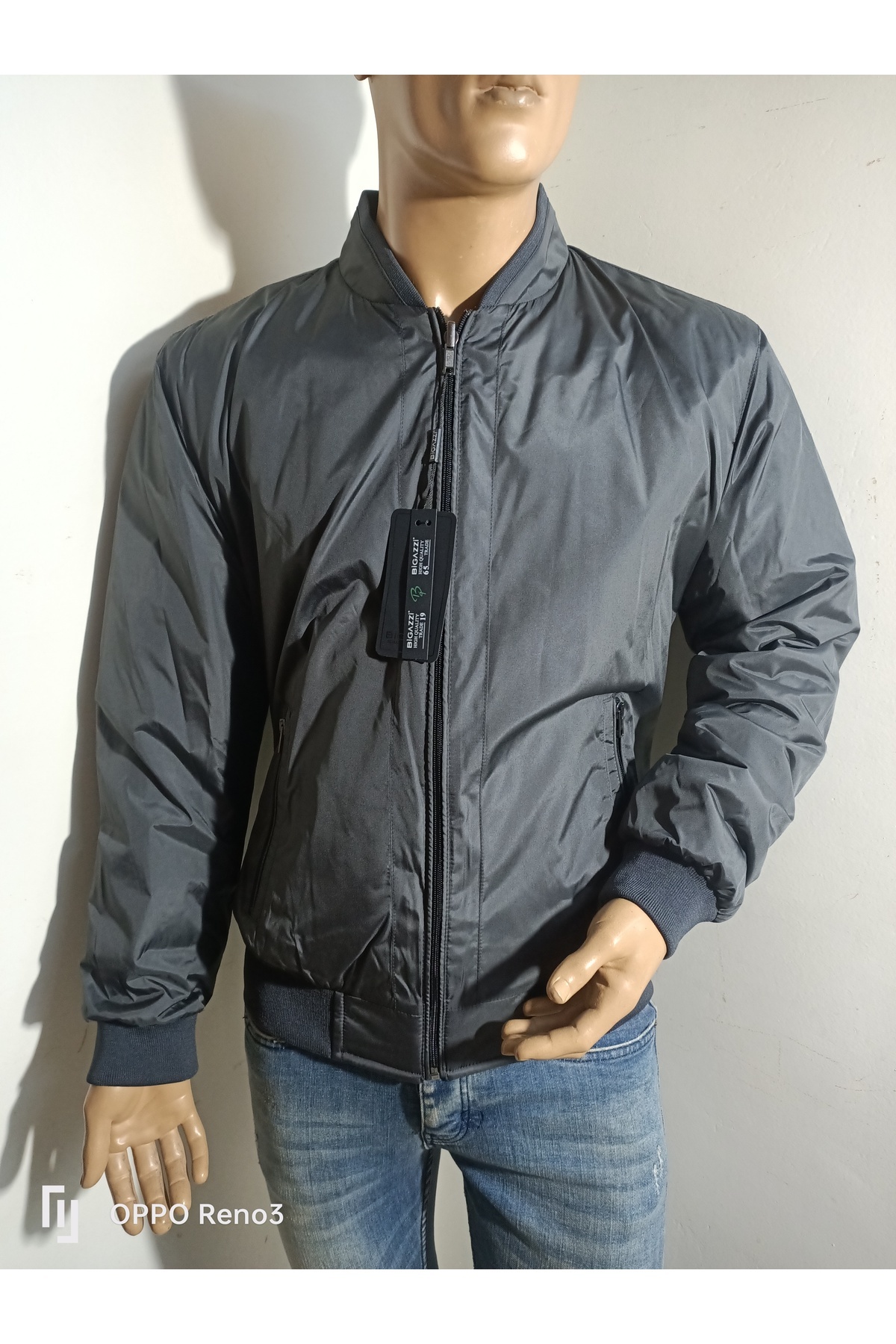 BIGAZZI çift taraflı mevsimlik mont