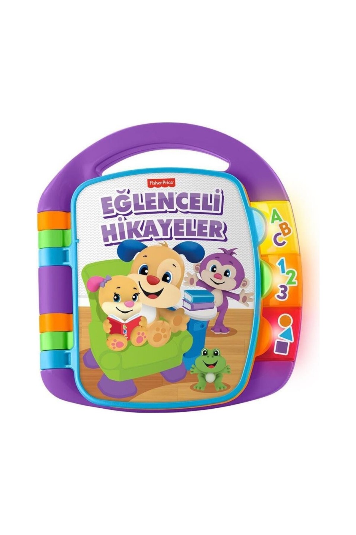 UZUNKAYA HOME Eğitici Hikaye Kitabı - Eğlenerek Öğrenin, Işıklı ve Sesli, İnce Motor Becerilerini Geliştirir fotoğrafı 3 (önizleme)