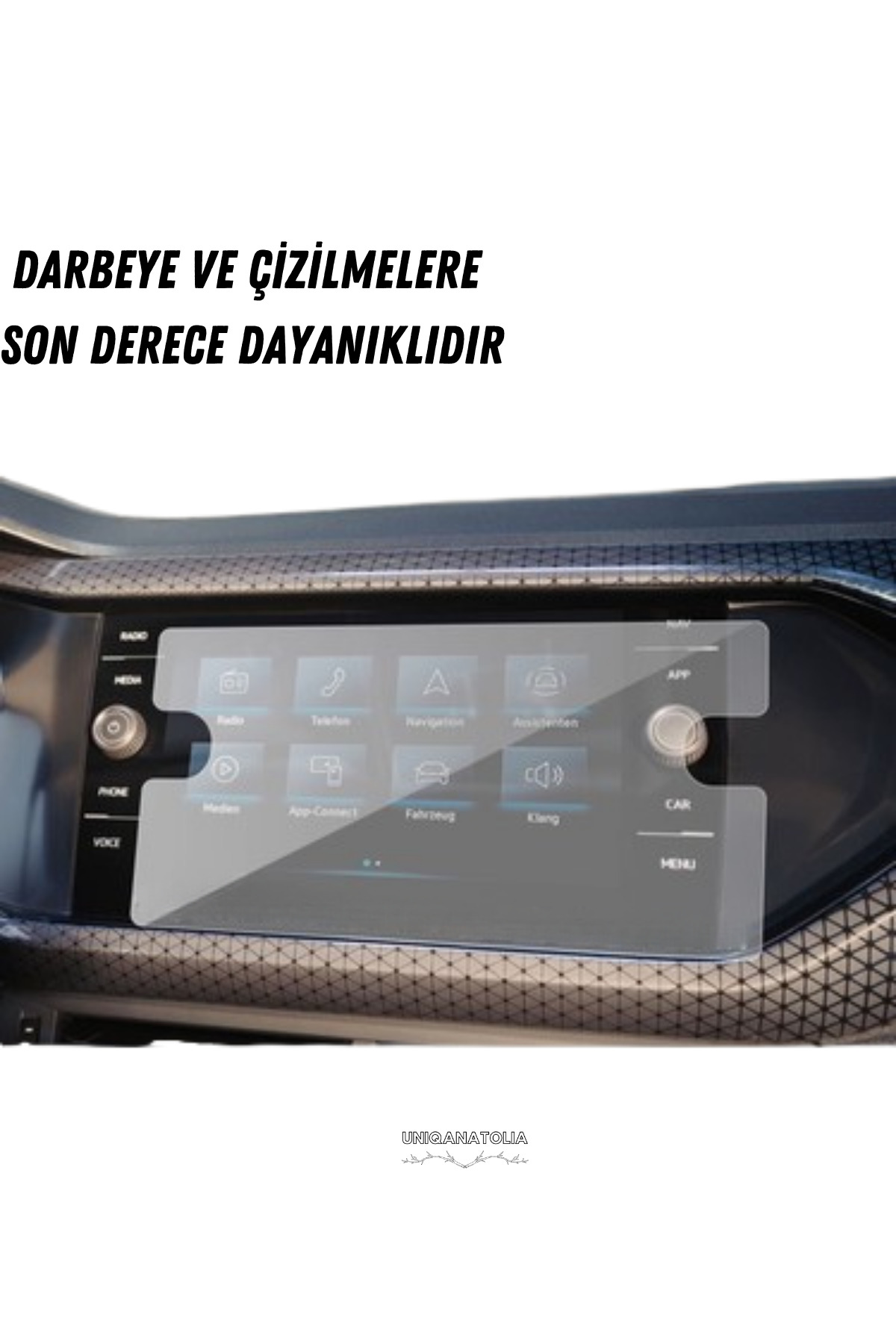 UniqAnatolia Volkswagen T-Cross Navigasyon ve Multimedya Uyumlu