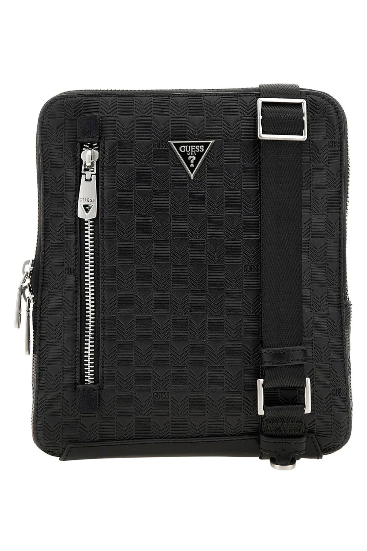 گس کیف رودوشی مردانه مشکی HMTODEP5220