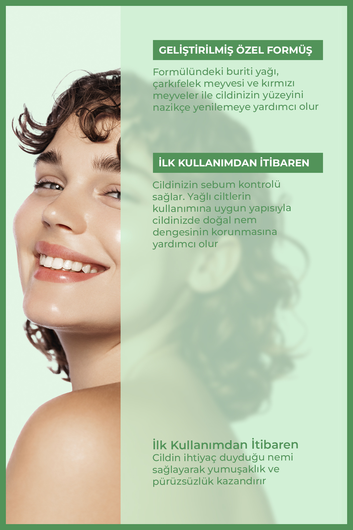 Yağlı Ciltlere Özel Akne Karşıtı, Sebum Dengeleyici Vücut Losyonu 200 ml (Salisilik Asit) — 50008 — تصویر 4 از 4