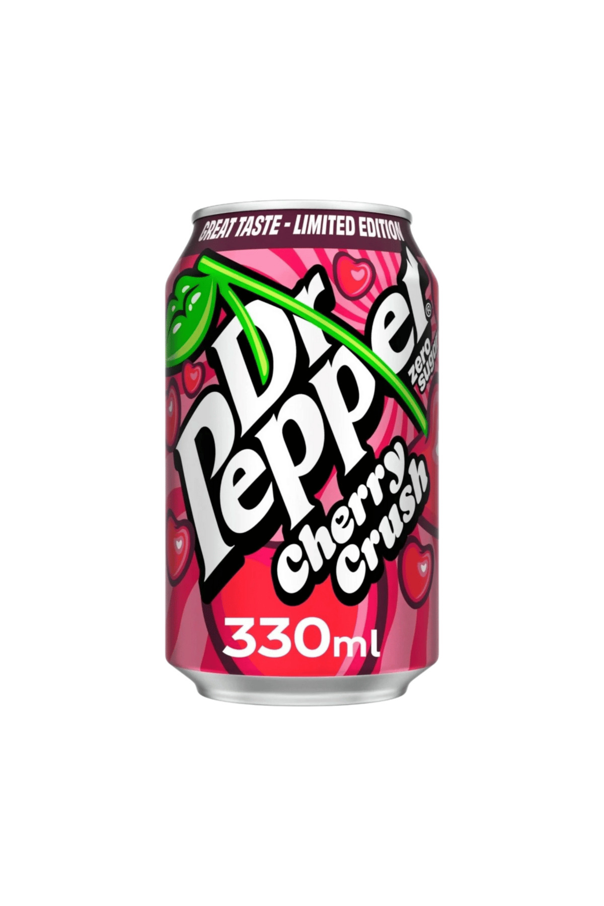 Dr. Pepper Dr Pepper Cherry Crush Zero Sugar 330ml