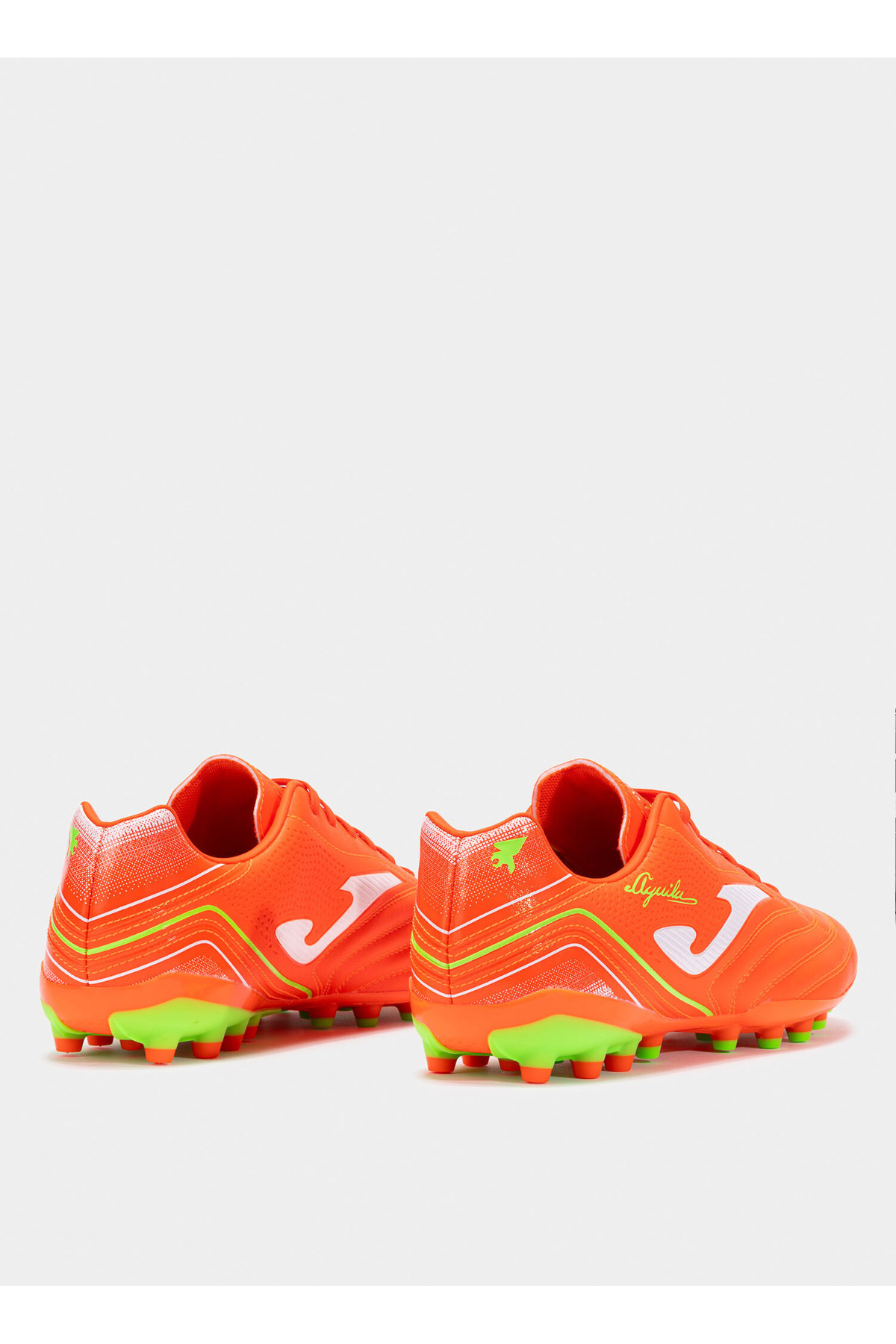 Joma AGUILA 2508 FLUOR ORANGE FIRM GROUN Turuncu Erkek Futbol Ayakkabısı görsel 3