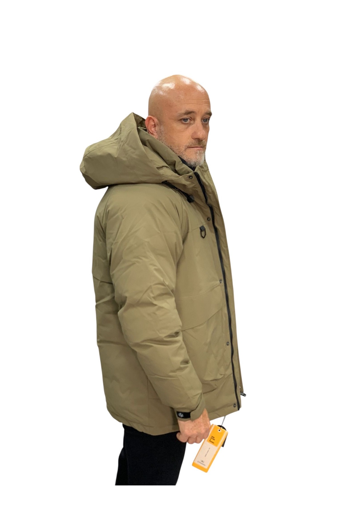 OUTDOOR STYLE PREMIUM YAĞMUR VE RÜZGAR GEÇİRMEYEN KABAN — قهوه‌ای M3363 — تصویر 4 از 5