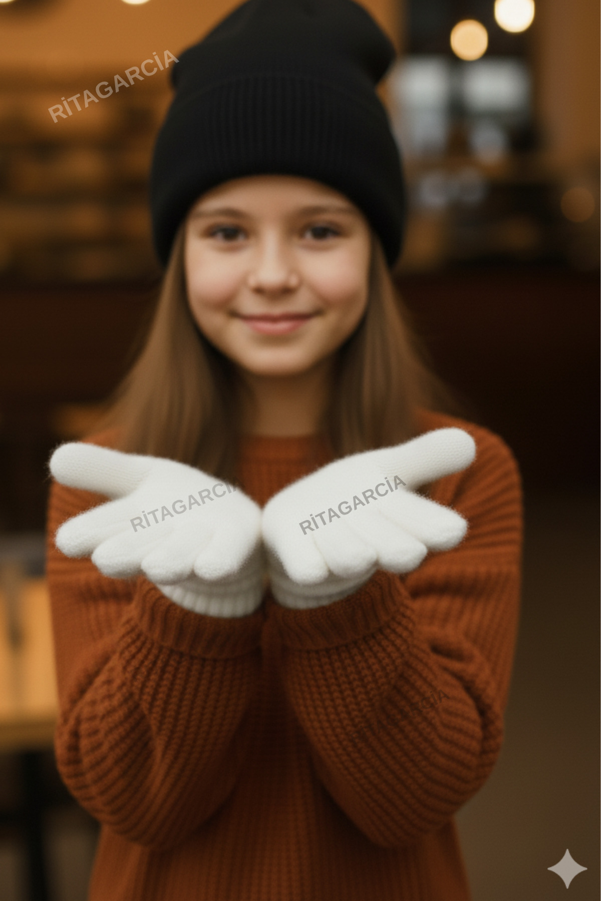 Ritagarcia Peluş Çocuk Eldiven fotoğrafı 5 (önizleme)