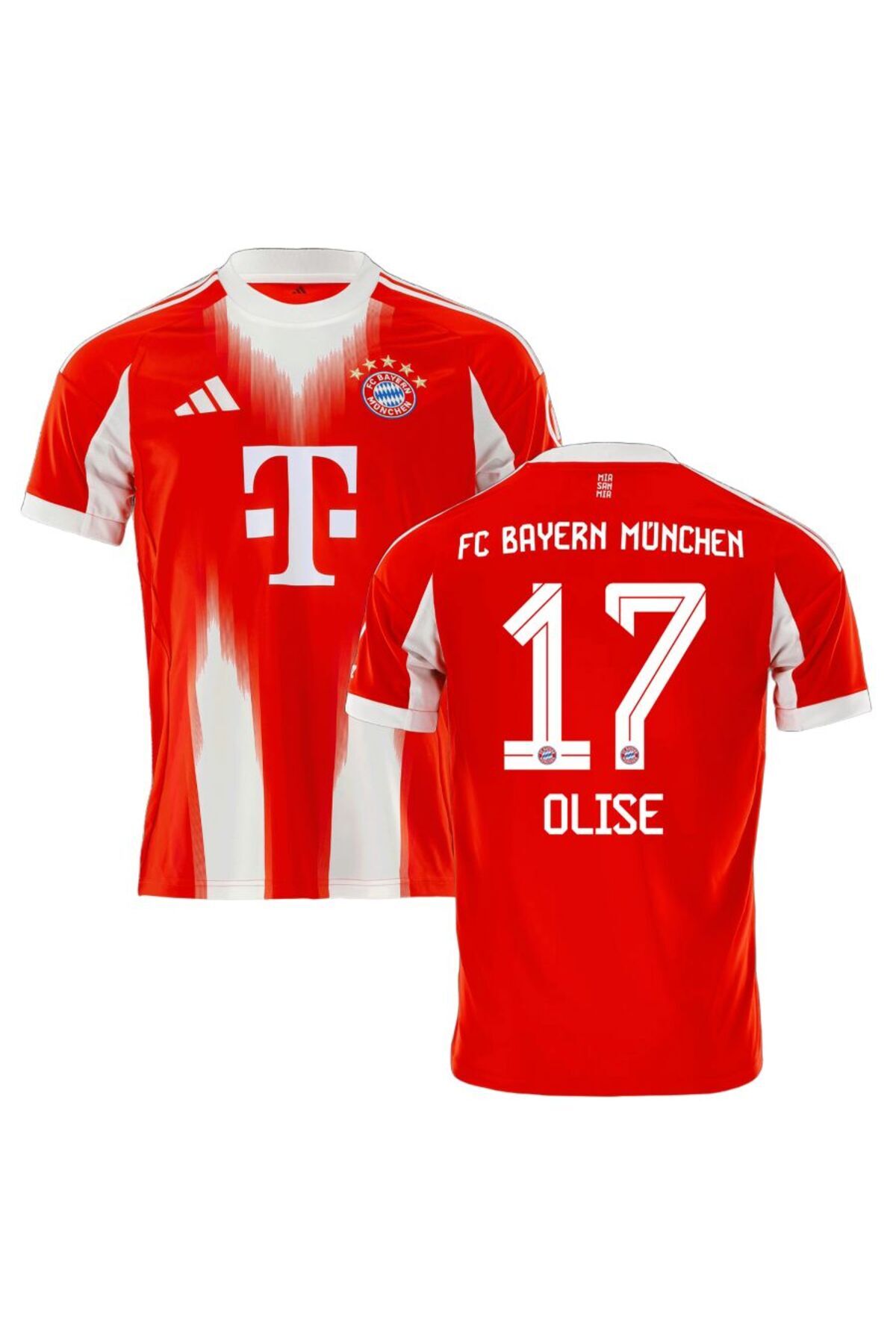 Alaturka Mix Bayern Münih 2026 Yeni Sezon Michael Olise İç Saha