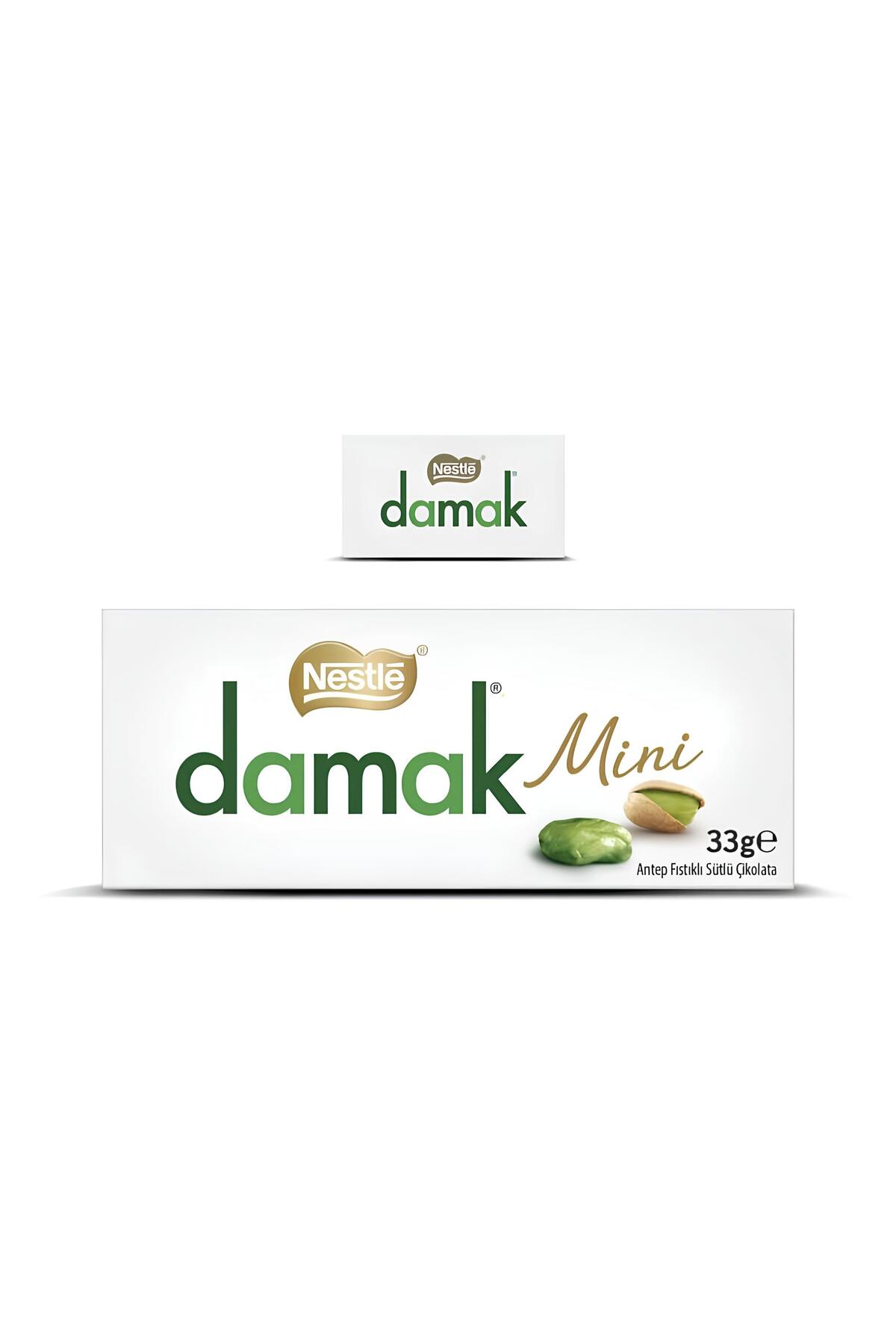 Damak Mini 33 Gr Çekmece Çikolata x 10 Adet