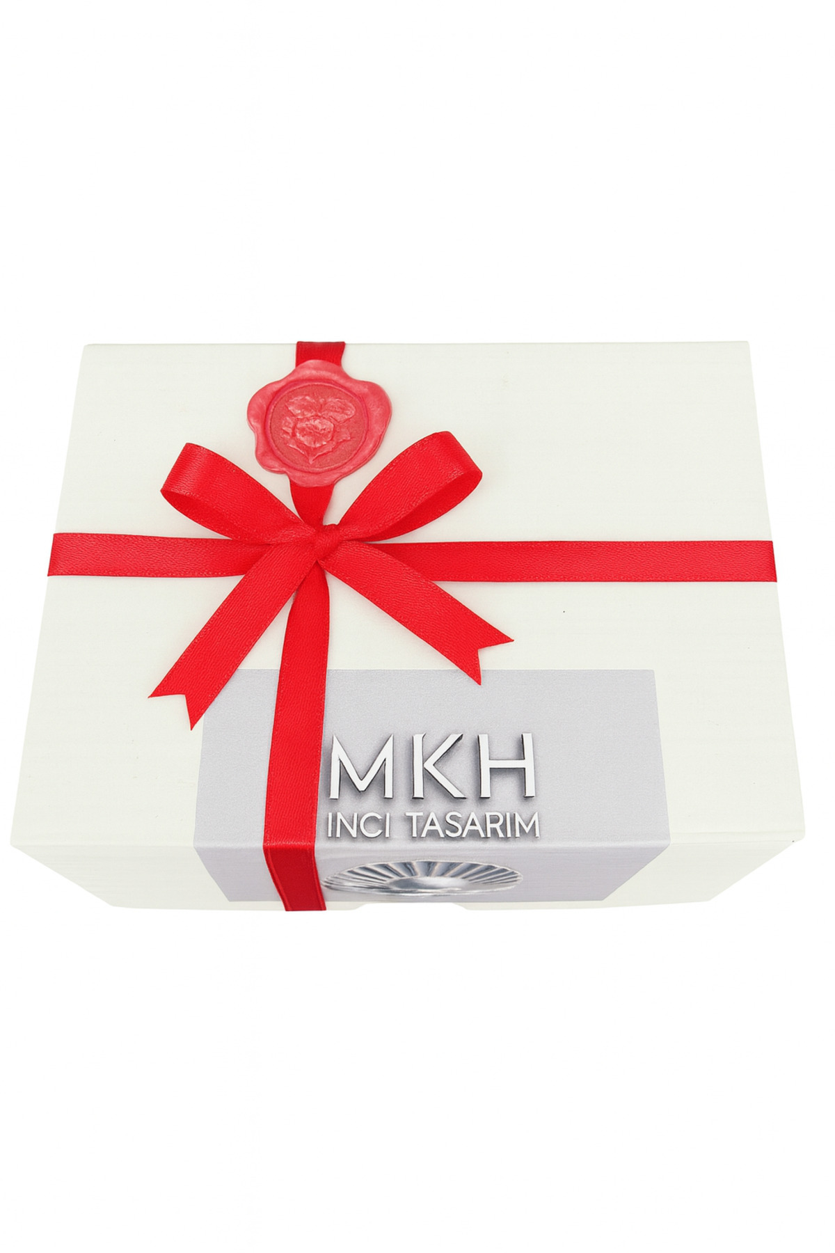 Yaprak Desenli Gümüş Küpe - 7
