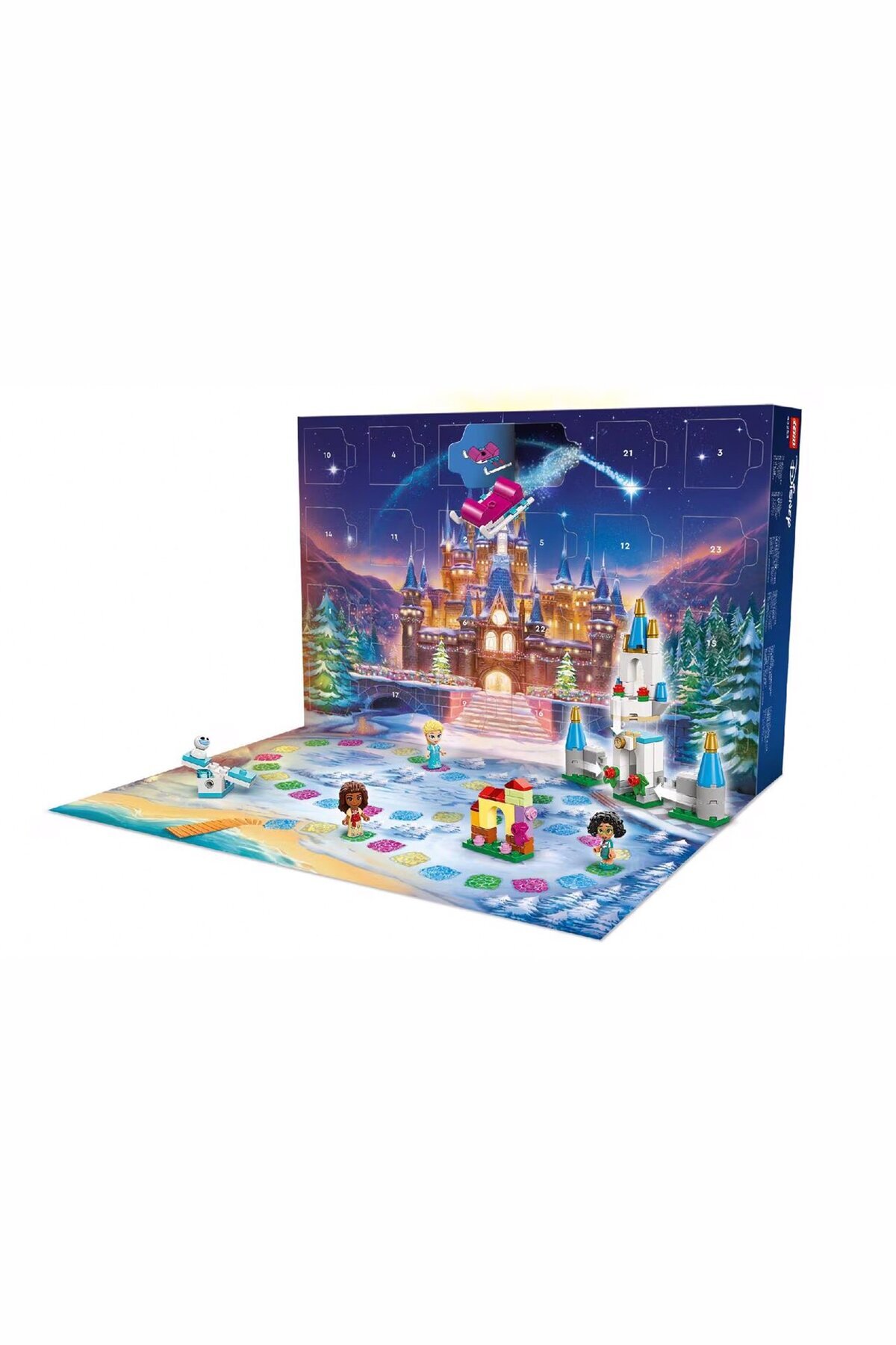 دیزنی ۴۳۲۵۳ تقویم معکوس شاهزادگان ۲۰۲۴