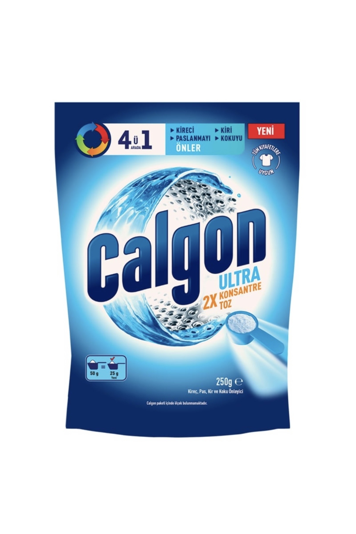 Buteks Calgon ultra konsantre kireç önleyici 250G