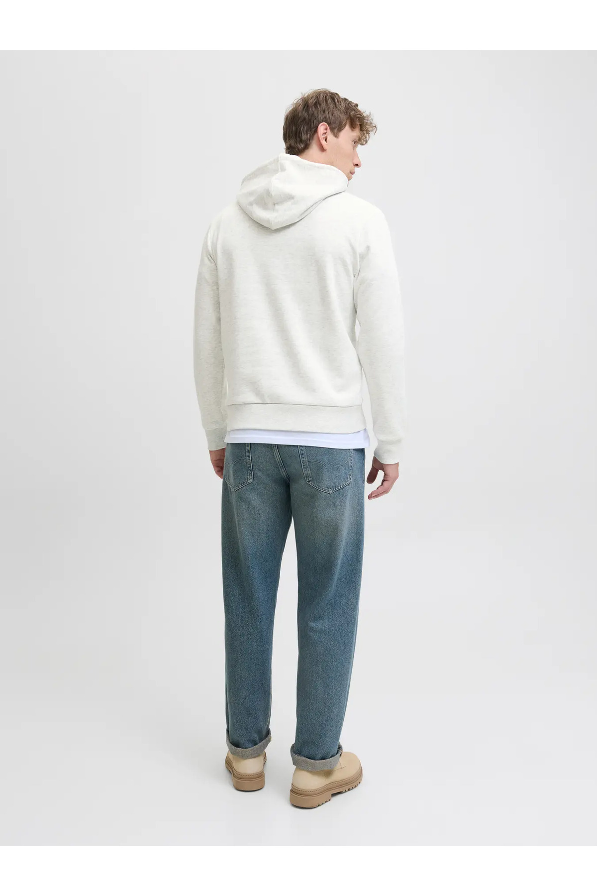 سویشرت مردانه راسته آستین بلند | جک اند جونز Jack & Jones 12278618 - تصویر 3