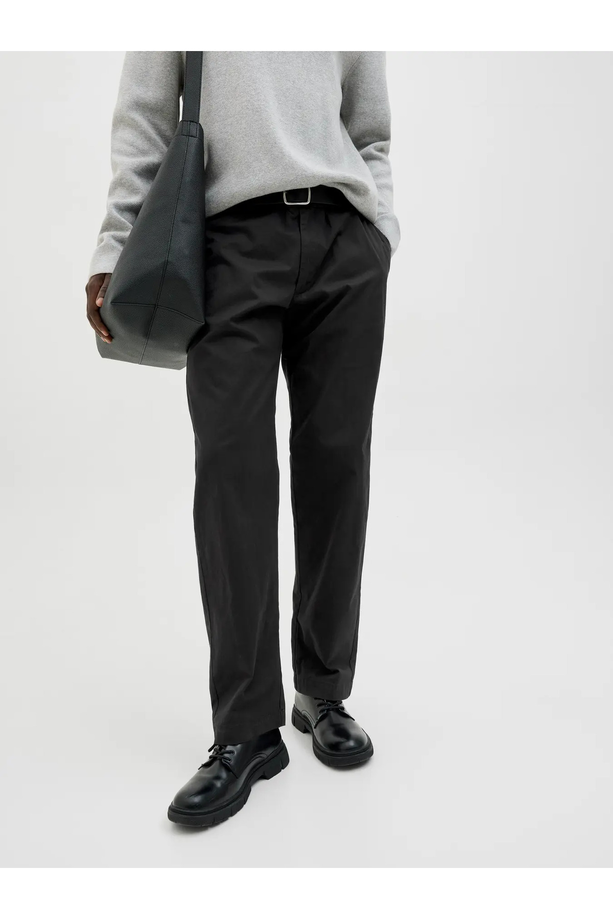 شلوار مردانه فاق نرمال | جک اند جونز Jack & Jones Jack & Jones 12282549 PANTOLON - تصویر 3