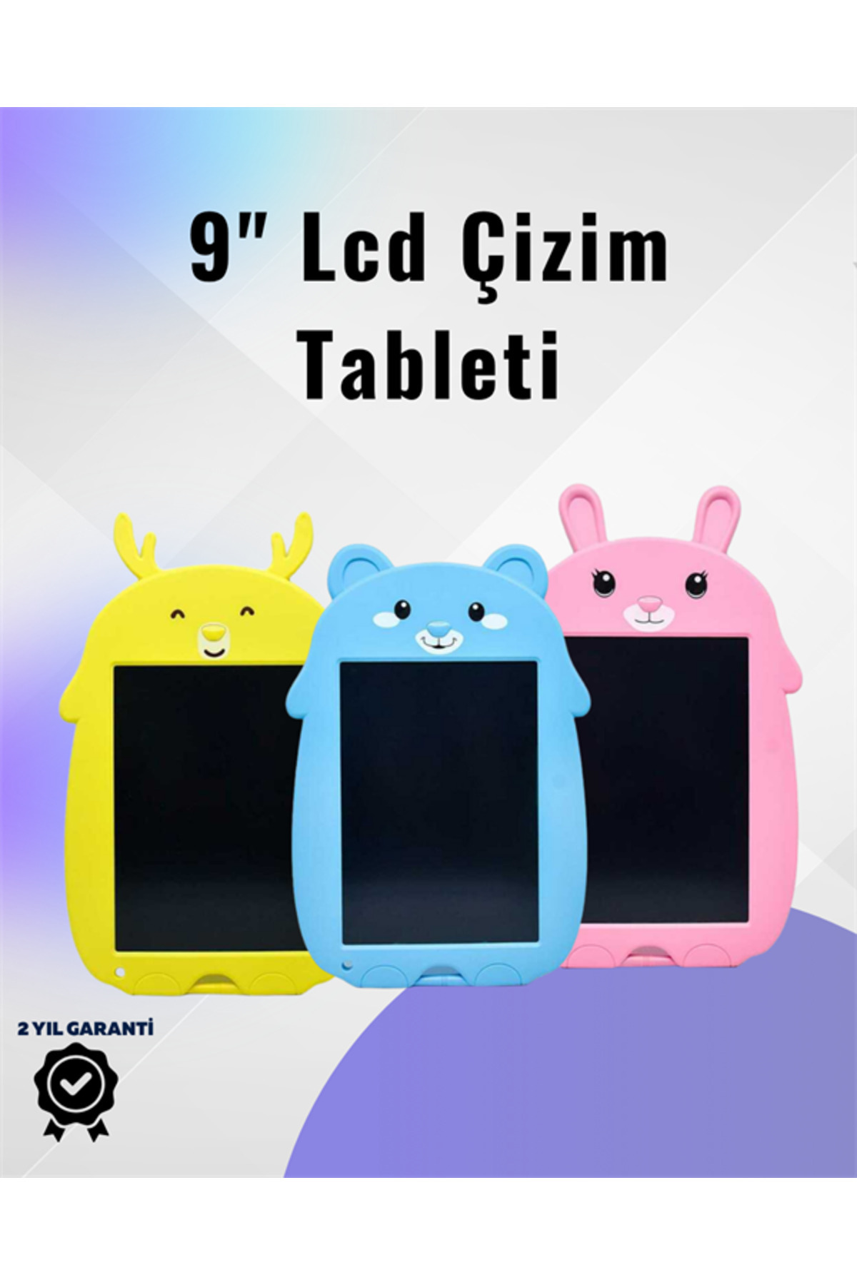 TeknoKesgin Öğrenci ve Profesyoneller İçin Çok Yönlü LCD Yazı Defteri