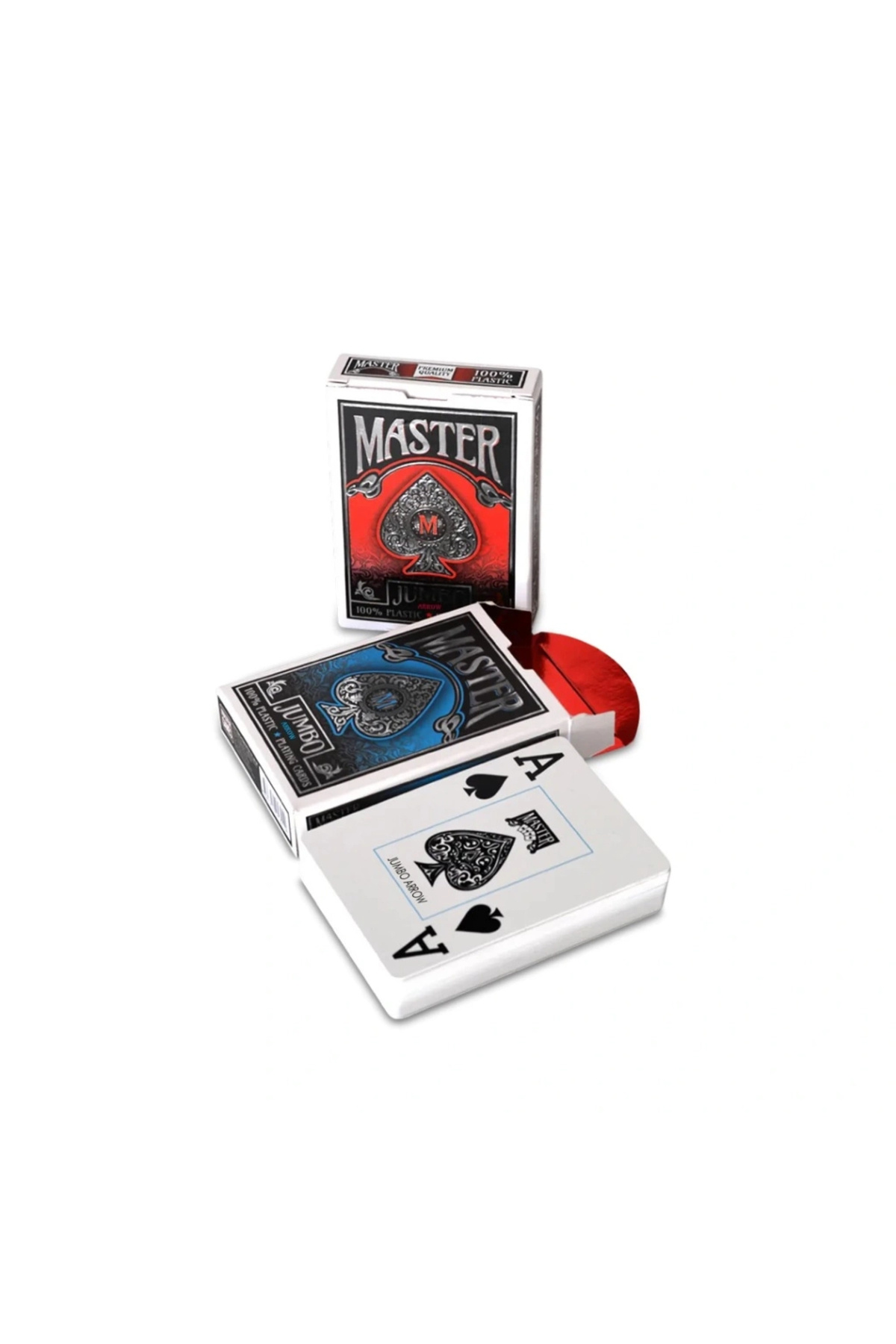 TOYFEST Master Jumbo Arrow Plastik Oyun Kağıdı