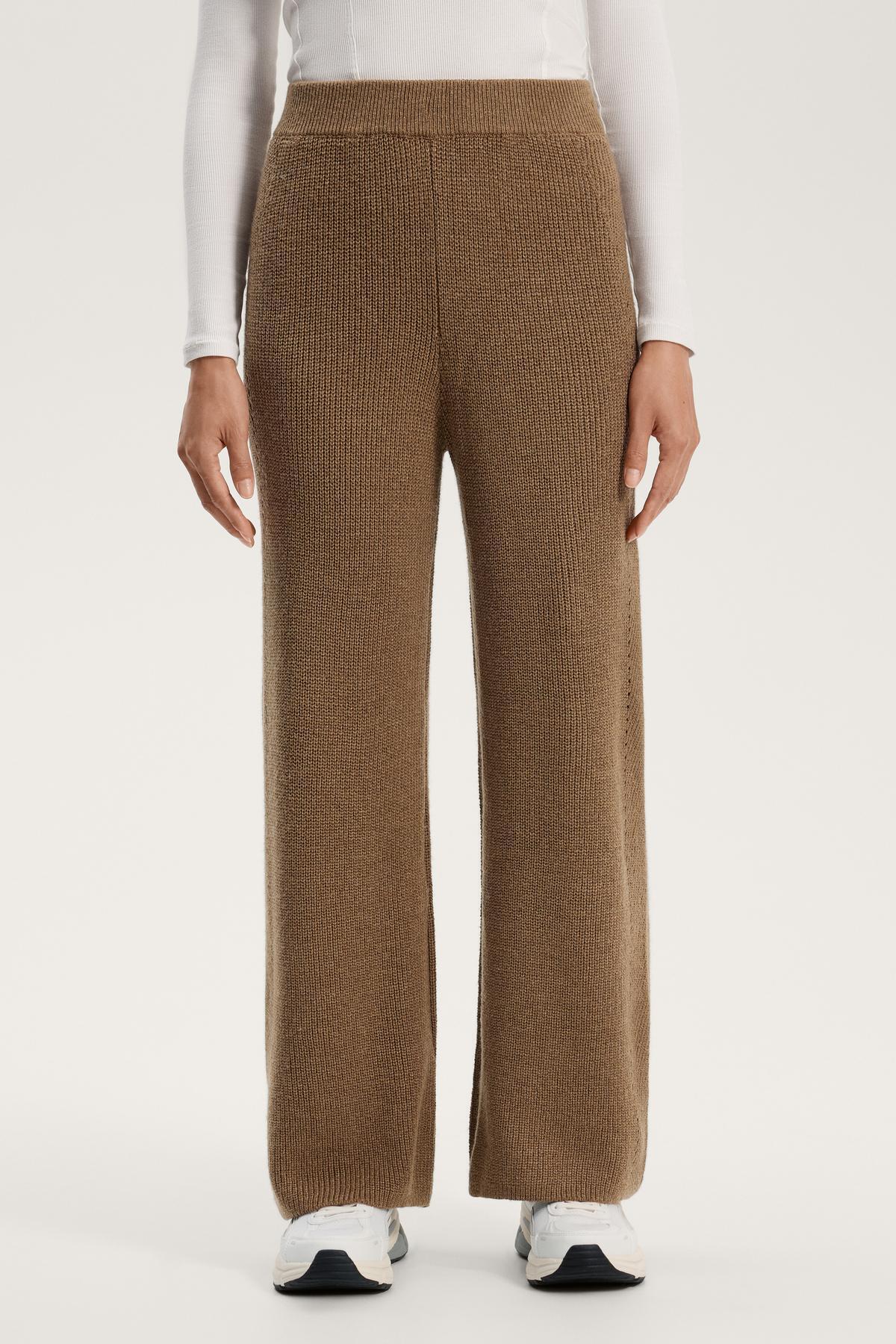 اویشو شلوار بافتنی ساده