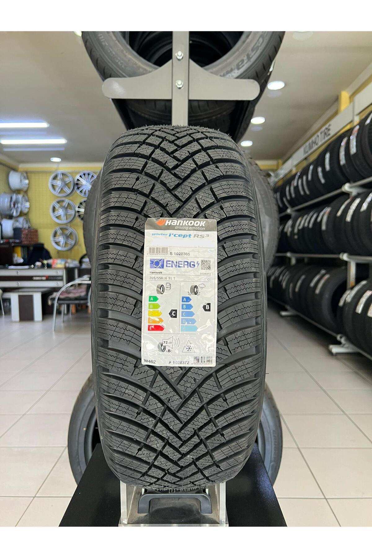 Hankook 185/65 R15 KIŞLIK W462 RS3 uyumlu
