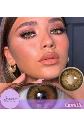 Lensamor Camille Bal Rengi Ela Renk Yıllık Kullanım