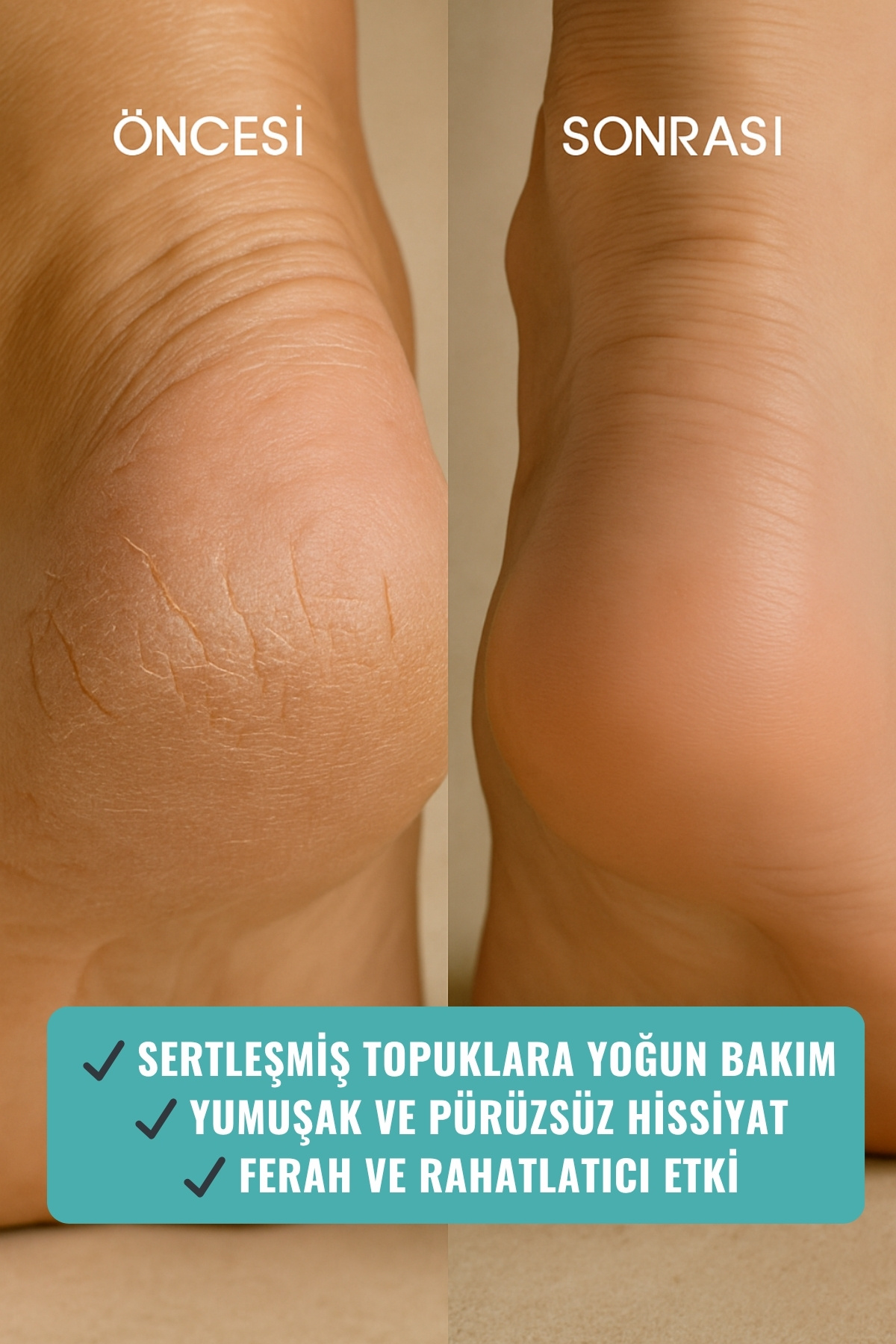HEÉL RESCUE Çatlak Topuk Yoğun Bakım Balmı 100 gr, Shea & Çay Ağacı, Doğal Ayak Kremi — S25TPK100 — تصویر 2 از 8