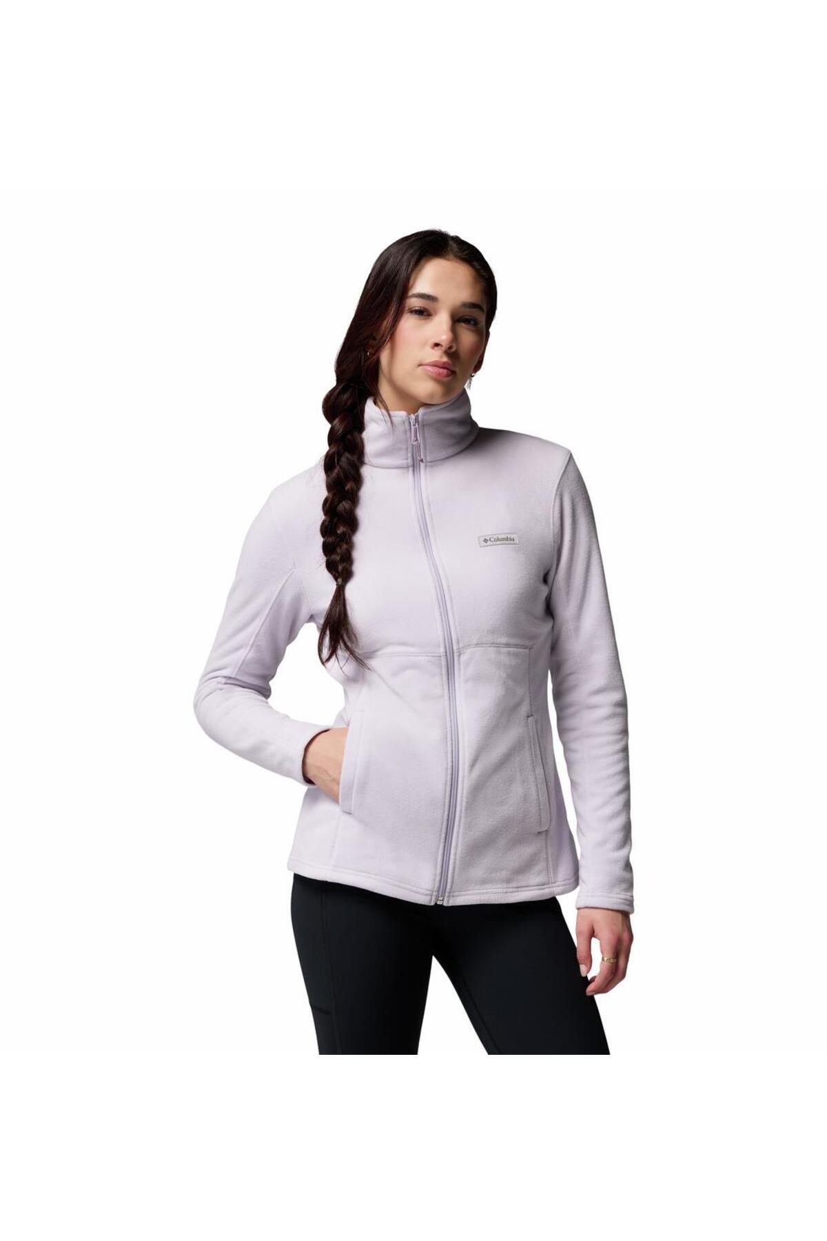 Columbia 1938041-551 Basin Trail III Kadın Tam Fermuarlı Polar Üst