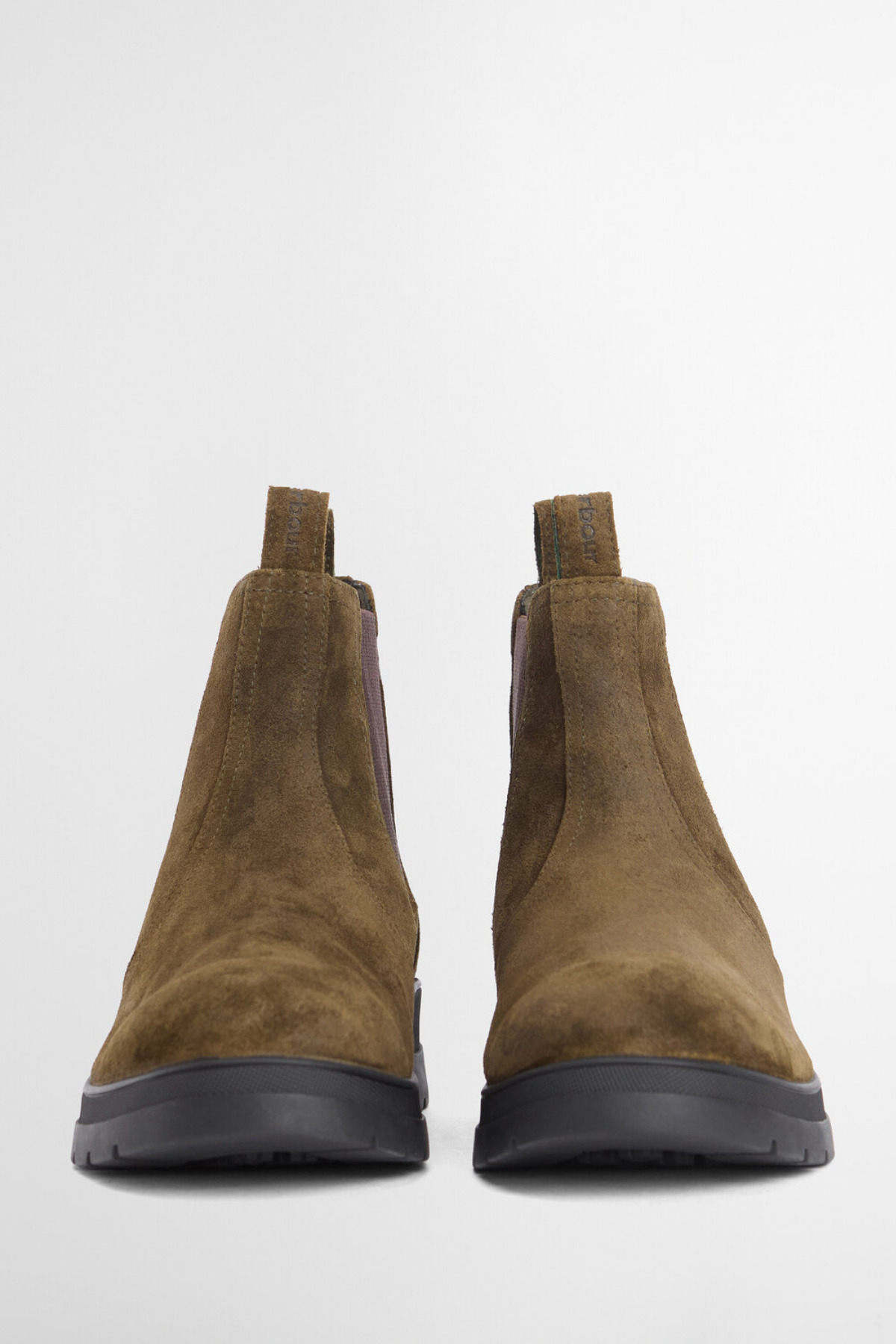 بوت مردانه طرح دار | باربور Barbour MFO0817-OL77 - تصویر 3