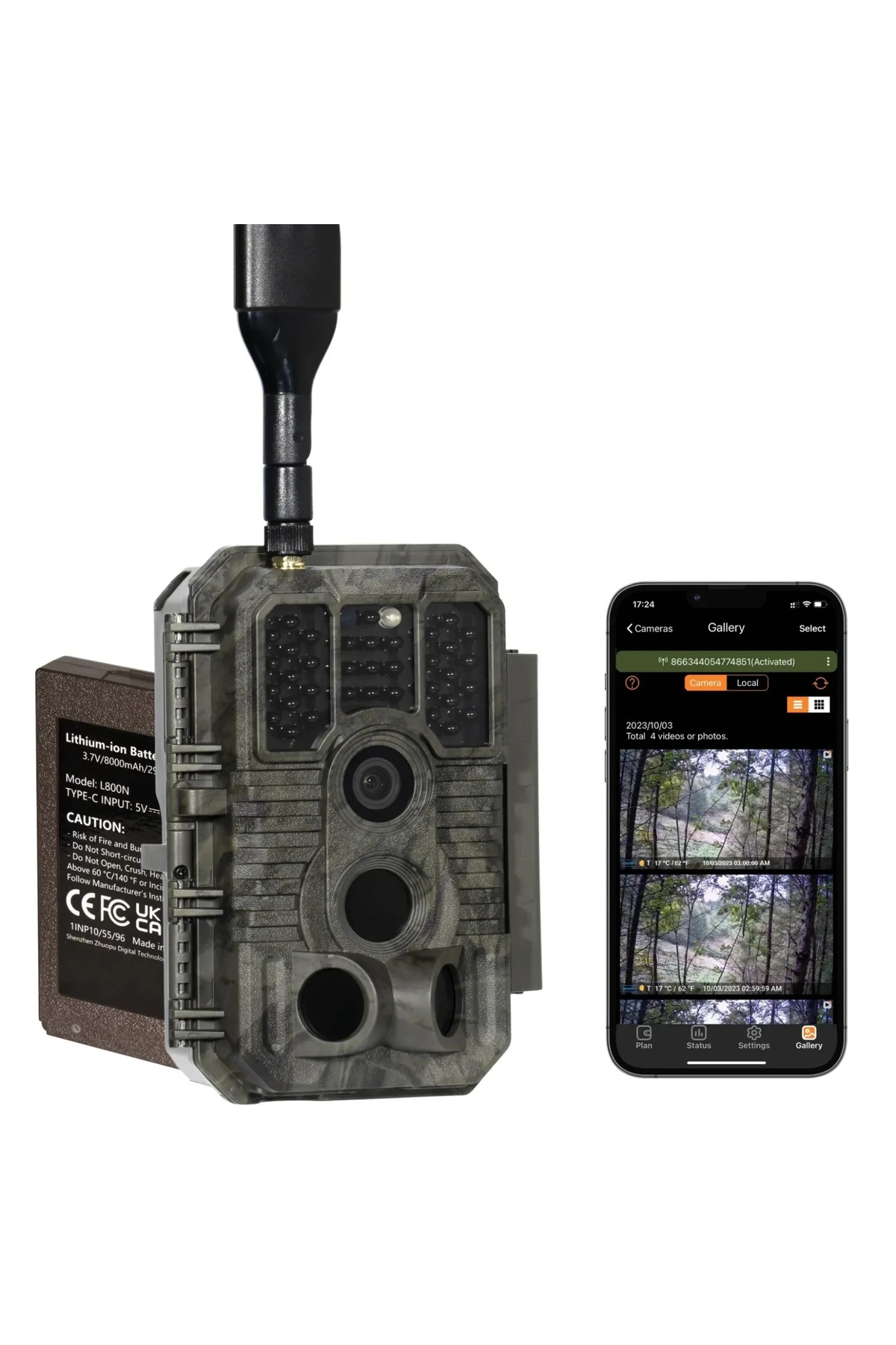 GardePro X60P 48 Mp Gsm Destekli Fotokapan (Sony Sensör) - Fiyatı