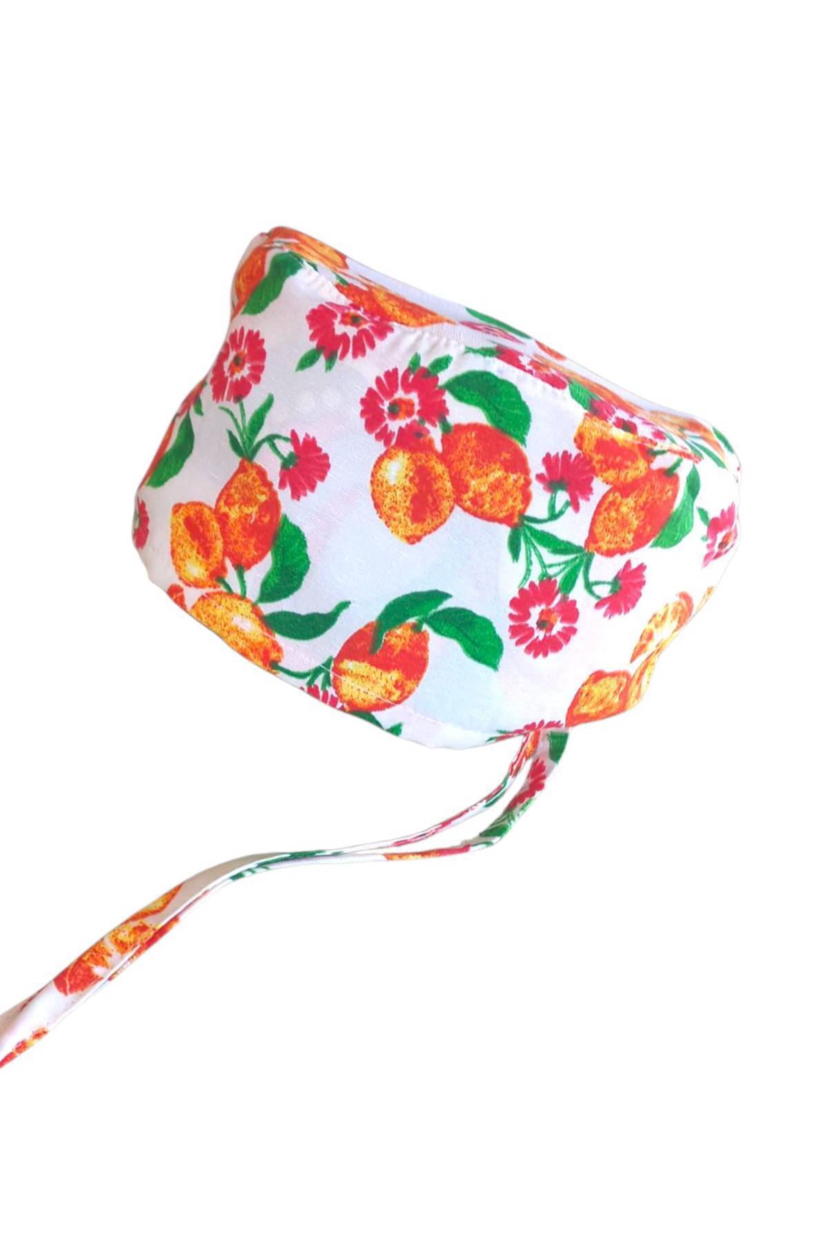 DODO BONE Turuncu Cerrahi Bone , Medikal Saç Bonesi , Doktorlar , Diş Hekimleri , Hemşireler , İçin