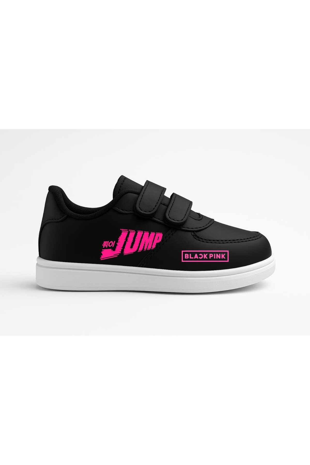 lias desing Adidași Sport Pentru Fete, Cu Imprimeu Roz Jump, Blackpink Femeie - 30