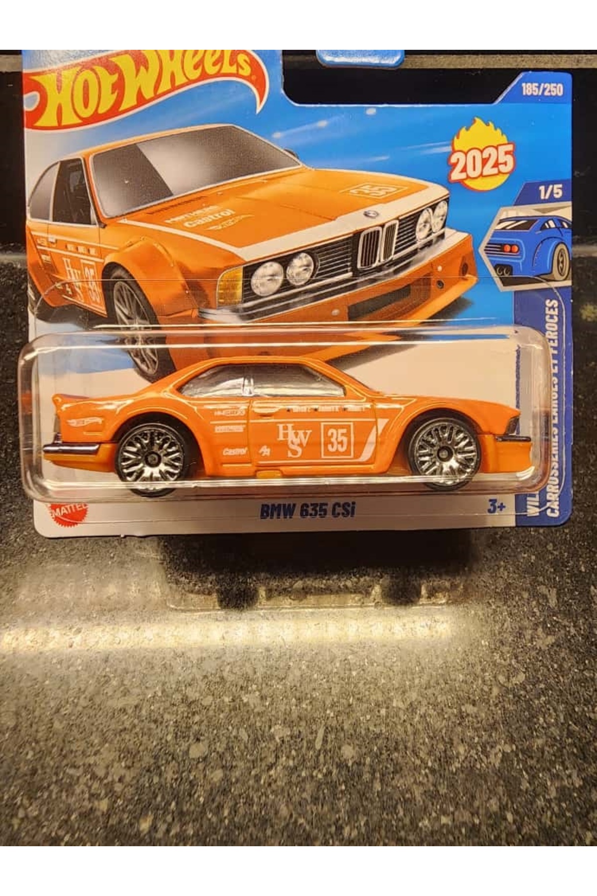 HOT WHEELS 1/64 BMW 635 CSİ - Fiyatı, Yorumları
