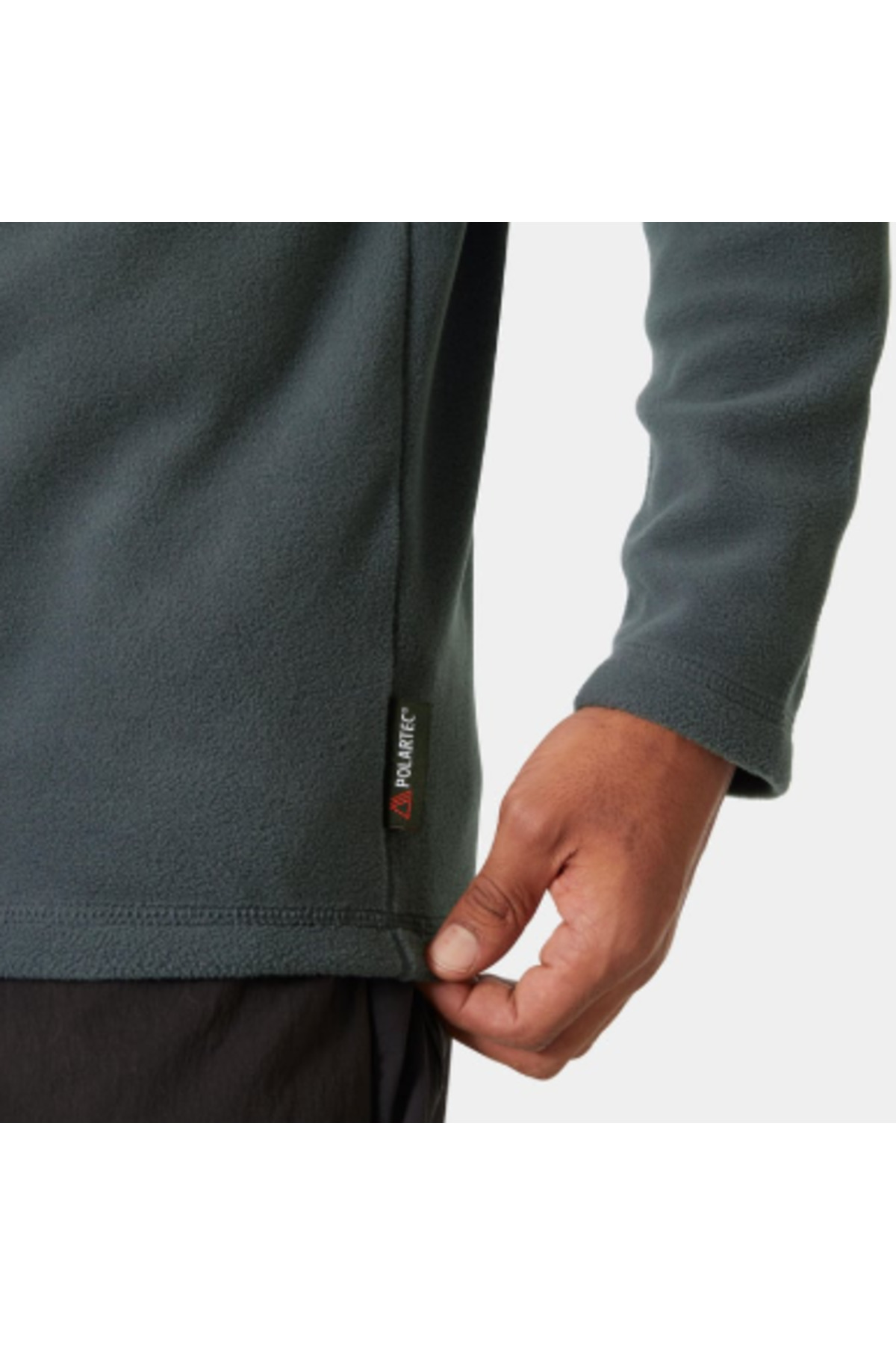 PMount Polar Fleece مردانه آلپاین Fro. — خاکستری PRA-11647003-757694 — تصویر 3 از 3