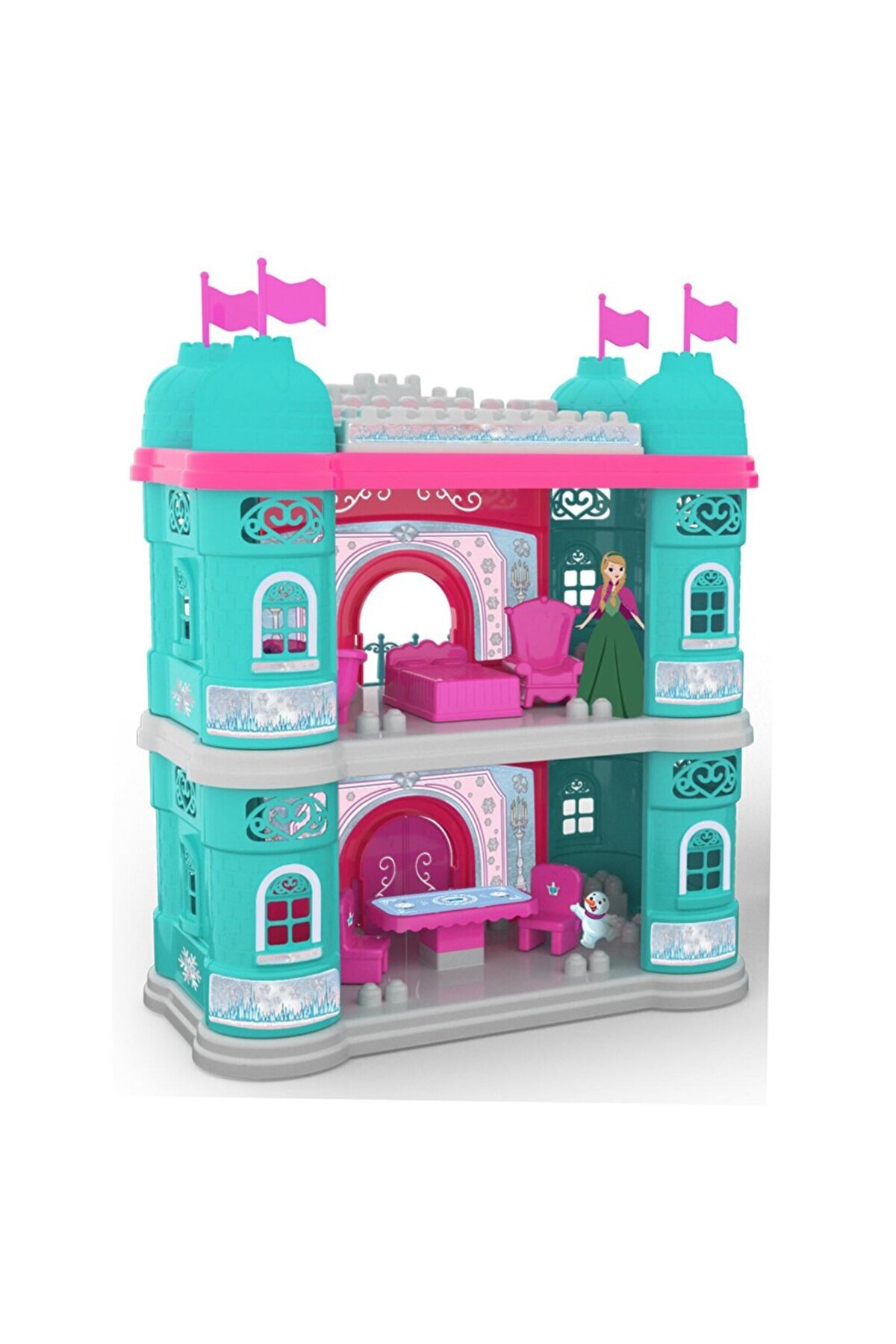 Genel Markalar Buzlar Ülkesi Şato ve Bloklar 35 Adet