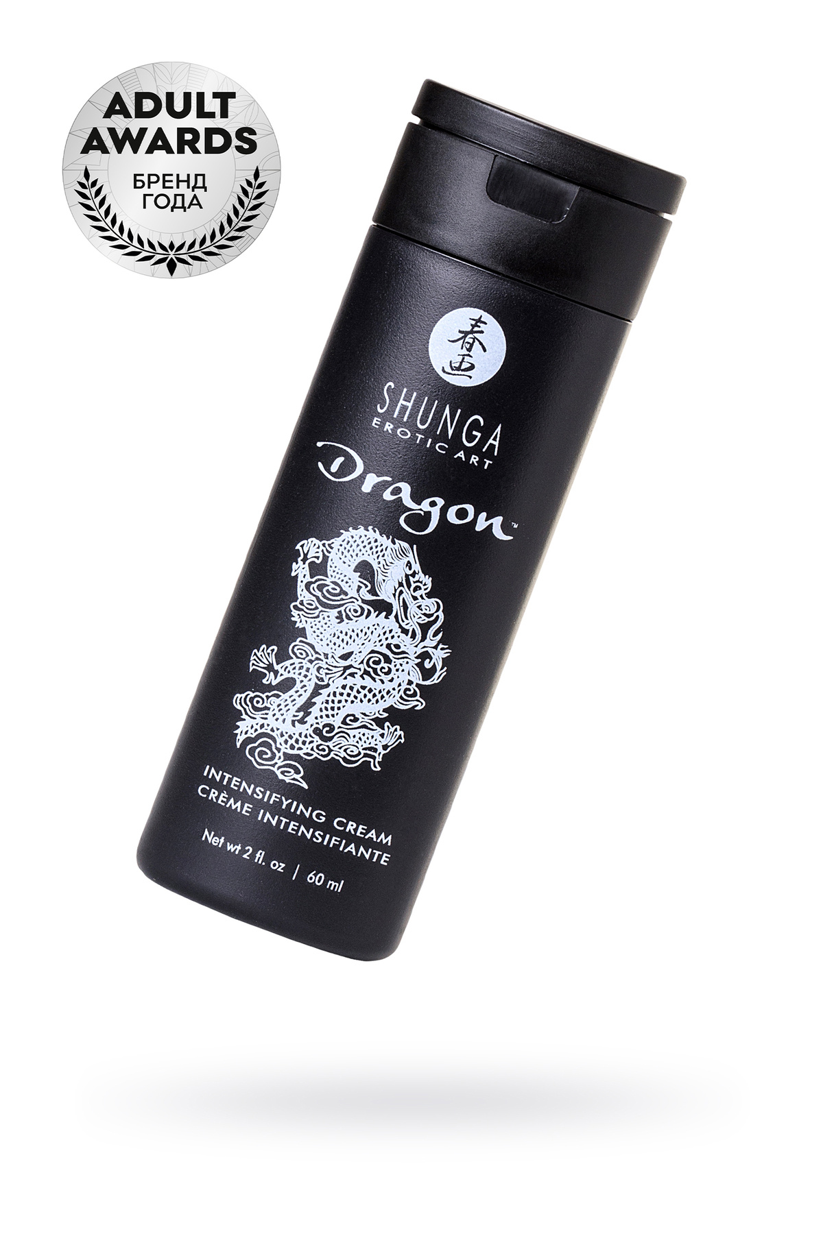 FantaziAtölyesi Shunga Dragon buharları için güçlendirici krem, «buz ateşinin" heyecan verici etkisi, 60 ml