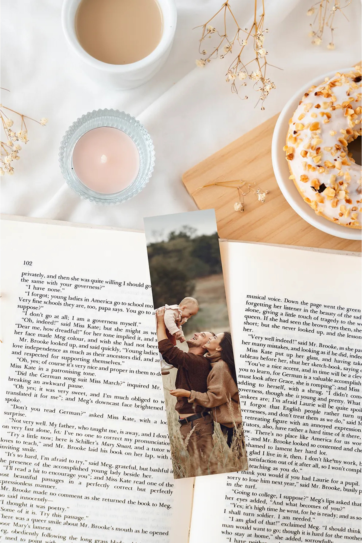 tinystoriestr Kişiselleştirilebilir Kitap Ayracı 6'lı Set