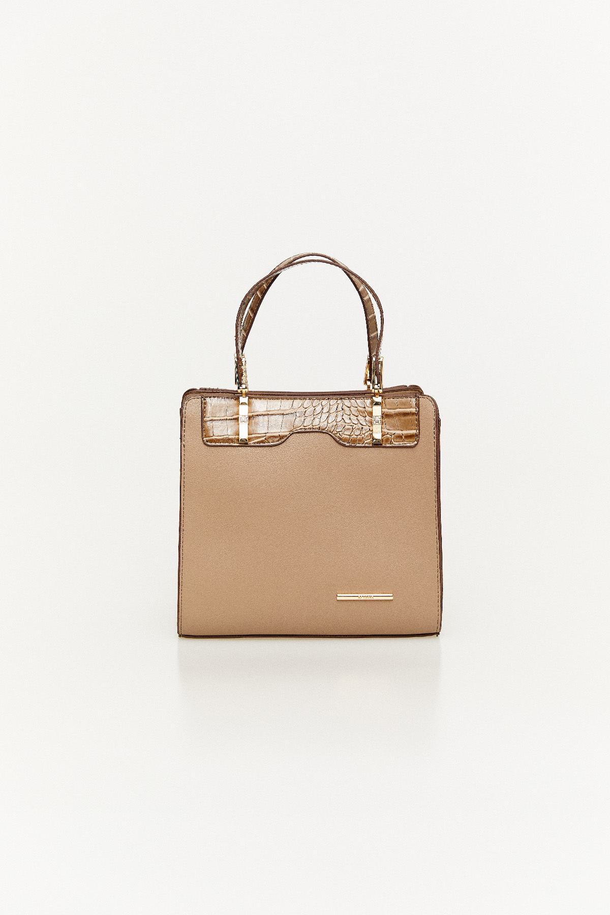 کیف دوشی چرمی با محفظه زیپ‌دار Setrms