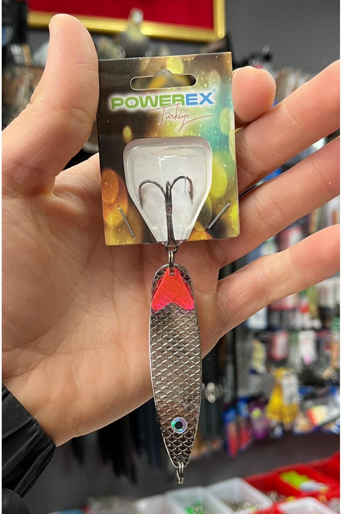 POWEREX Lions Syclops 18 gr. 7,6 cm. 7493 Metal Kaşık - Fiyatı