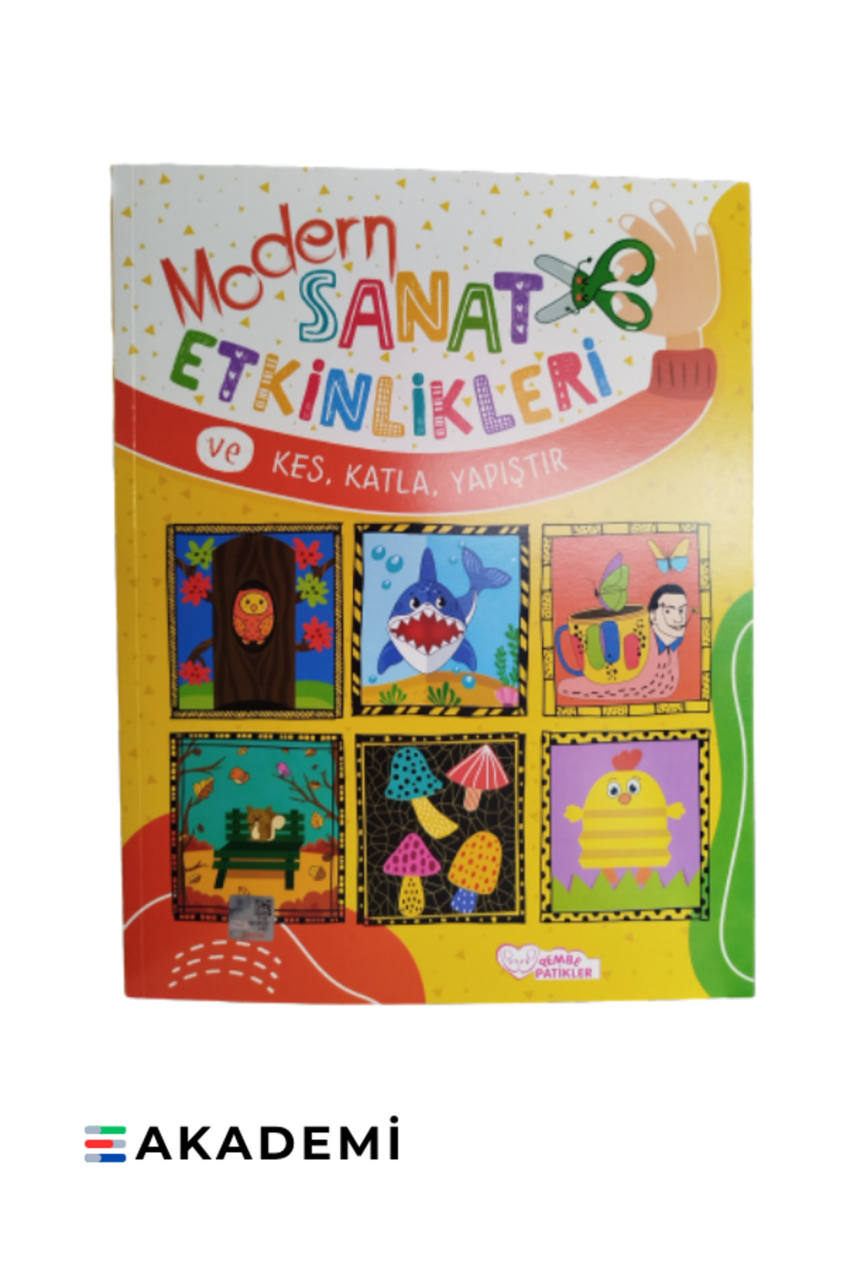 Gendaş Yayınları MODREN Sanat Etkinlikleri VE KES,KATLA,YAPIŞTIR