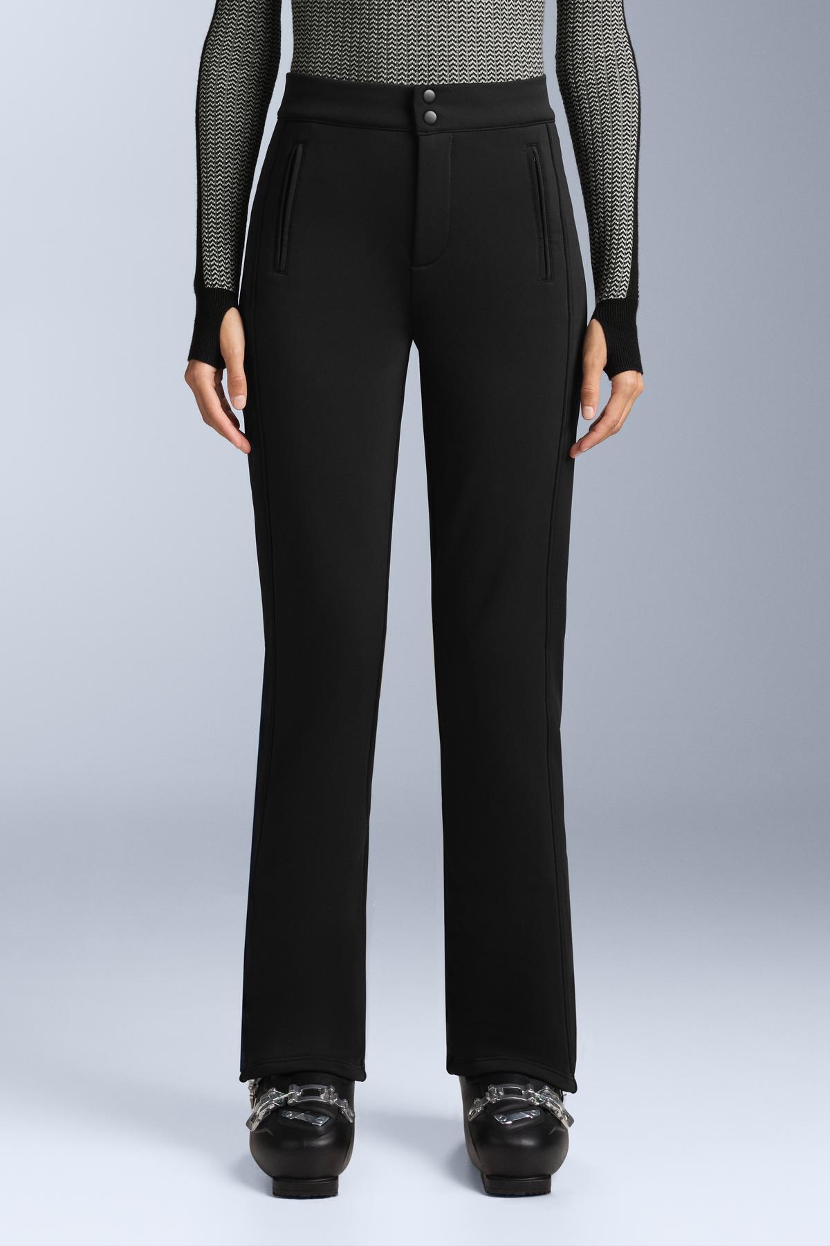 Oysho Su geçirmez, tam boy, İspanyol paça, elastik KAYAK pantolonu