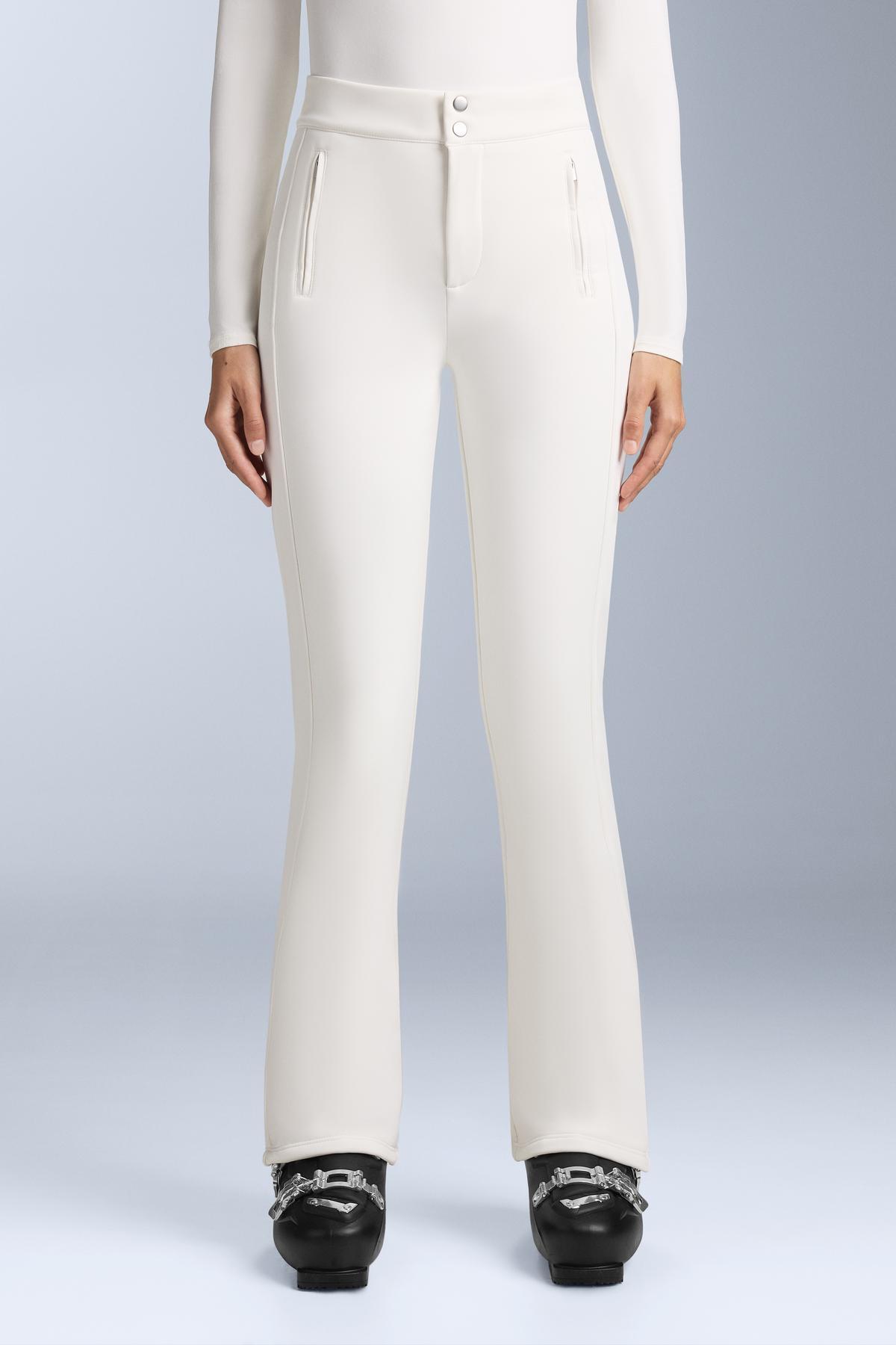 Oysho Su geçirmez, tam boy, İspanyol paça, elastik KAYAK pantolonu