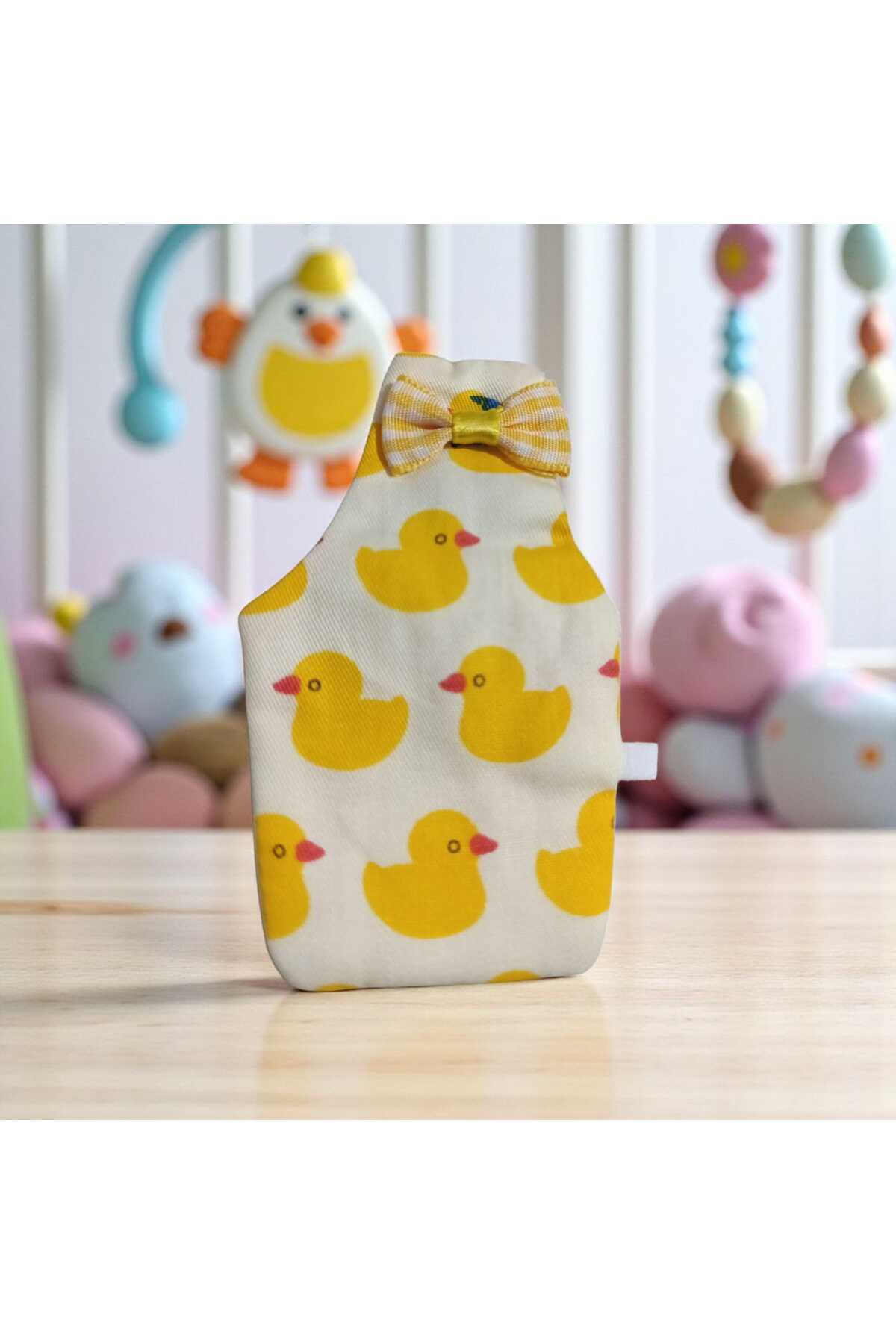 ÇEÇEN HOME 1 Adet Kuş Bezi Boy=12 En=7cm Kolay Temizlenebilir Pet Atık Temizleyici Sarı Civciv Figürlü - Fiyatı, Yorumları