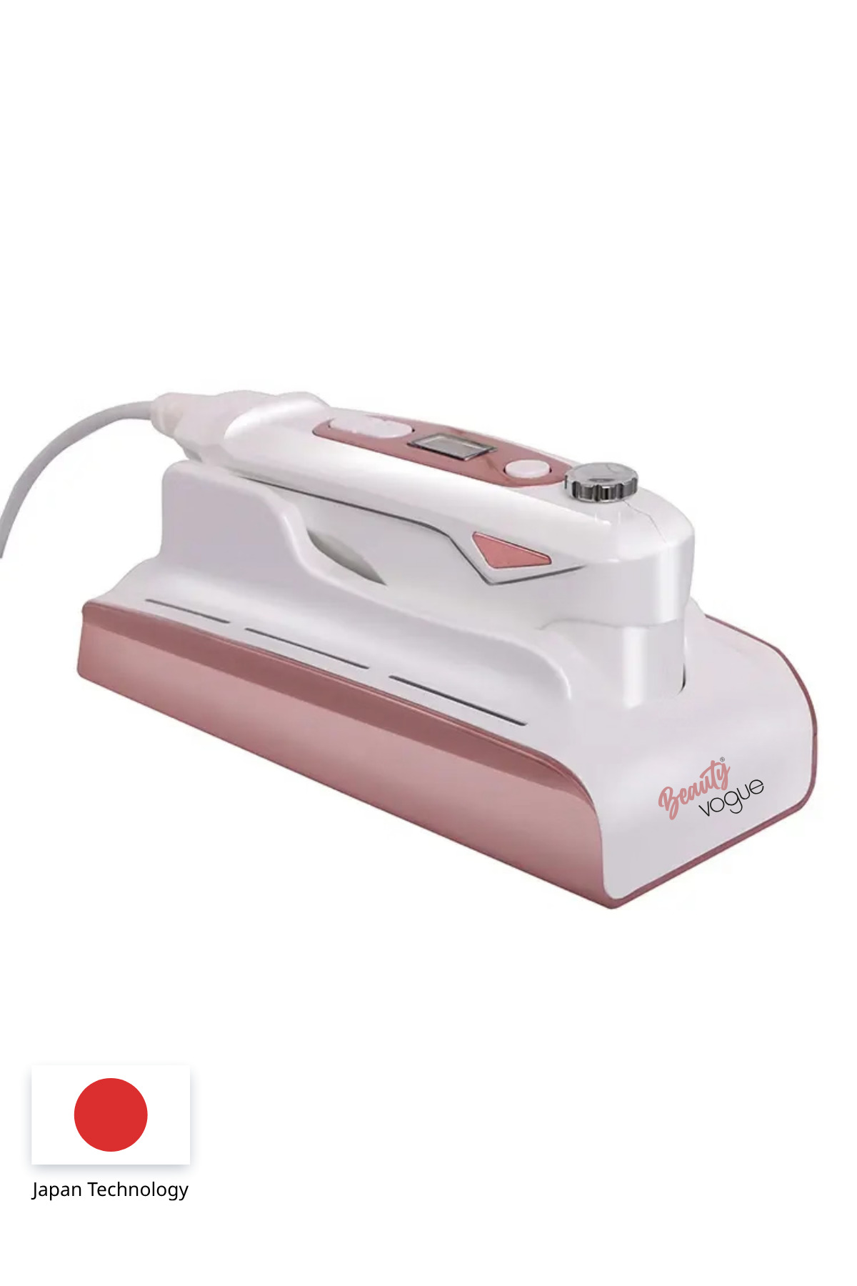 Yüz Germe Sıkılaştırma Kaldırma Cihazı Cilt Kırışıklık Sarkma Leke Giderme Anti Aging Lifting Aleti — سفید BV-HIFUU-0122 — تصویر 3 از 8