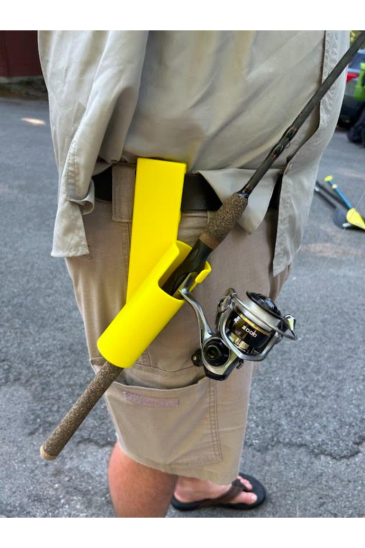 Yunus Göksu Design Olta Kemer Tutucu - Askılık- Balık Avcılık